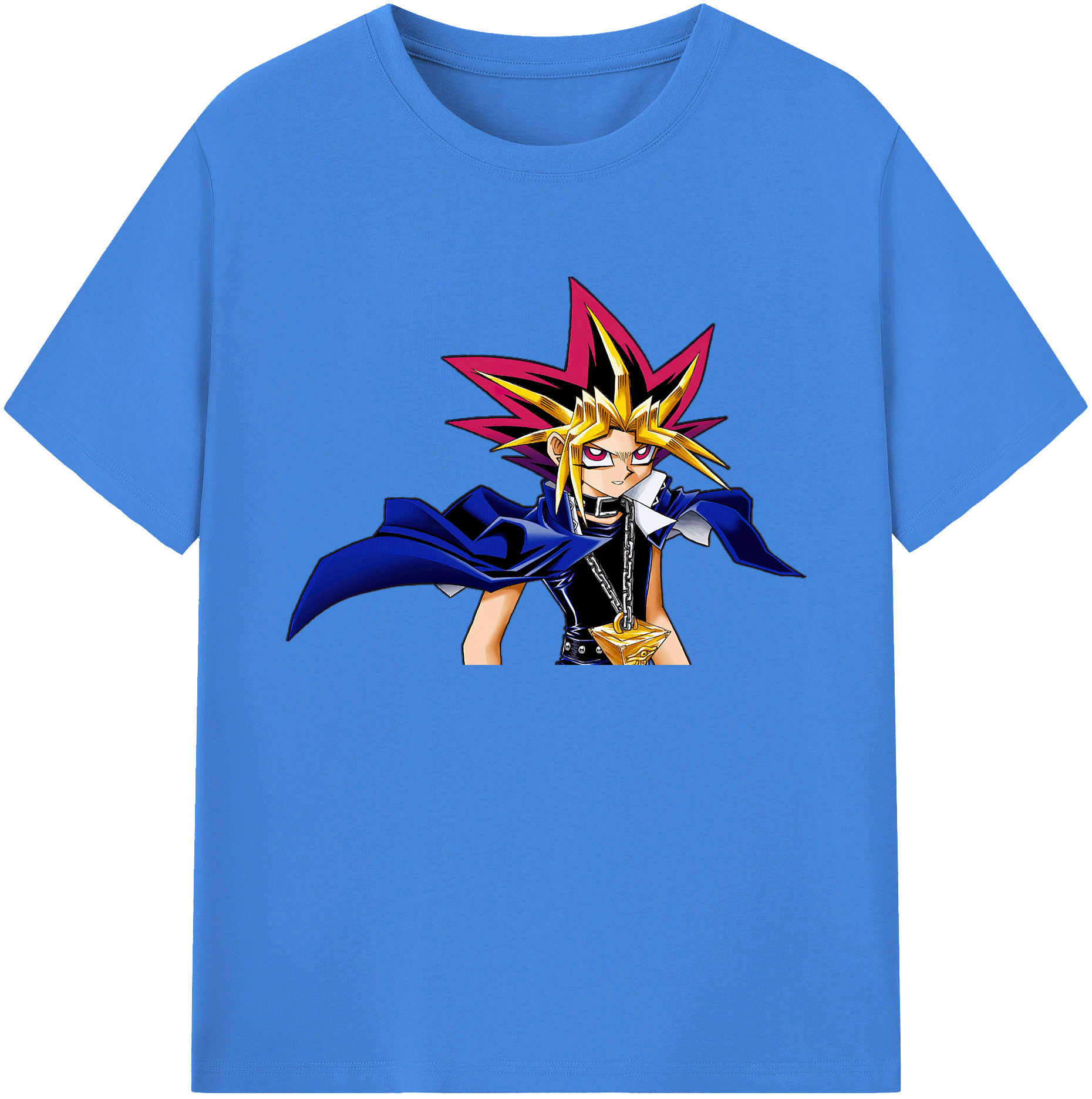 （画像用） 遊☆戯☆王 Yu-Gi-Oh! 綿100％ メンズ半袖Tシャツ｜肌触りやわらか＆通気性
