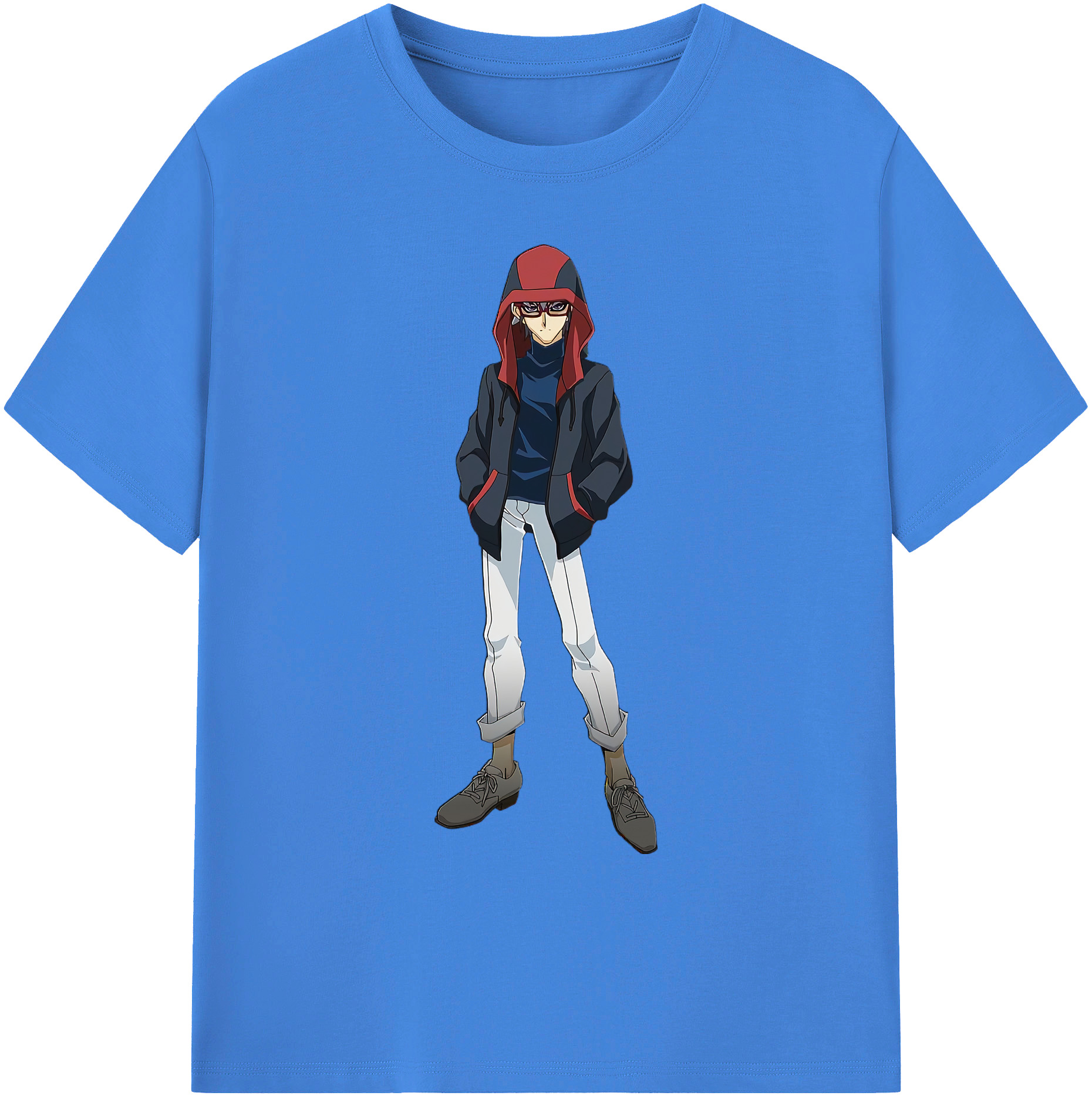 （画像用） 遊☆戯☆王 Yu-Gi-Oh! 綿100％ メンズ半袖Tシャツ｜肌触りやわらか＆通気性