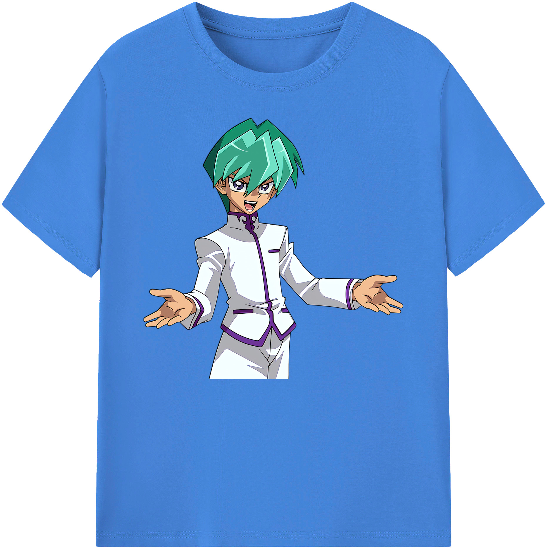（画像用） 遊☆戯☆王 Yu-Gi-Oh! 綿100％ メンズ半袖Tシャツ｜肌触りやわらか＆通気性