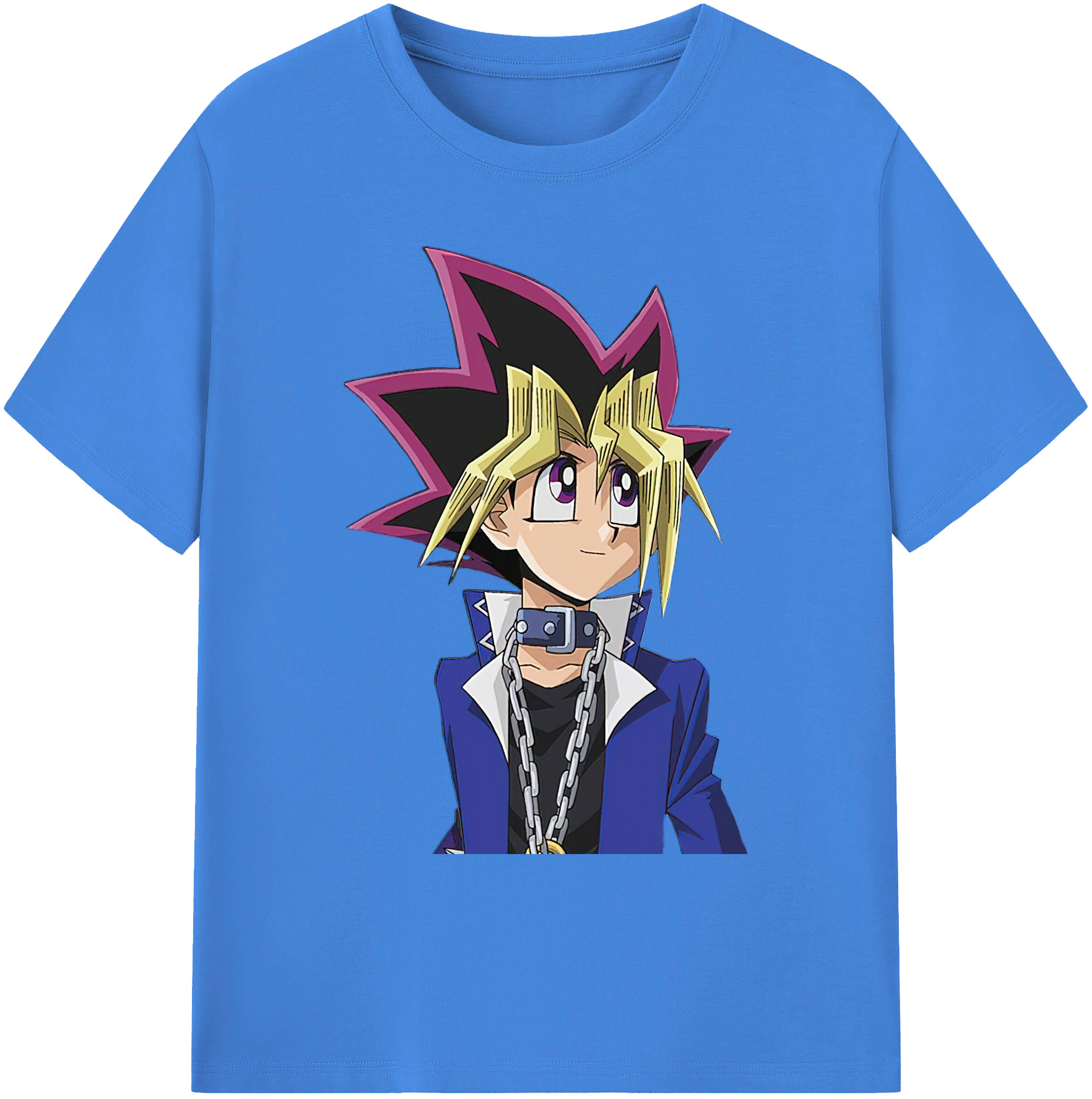 （画像用） 遊☆戯☆王 Yu-Gi-Oh! 綿100％ メンズ半袖Tシャツ｜肌触りやわらか＆通気性