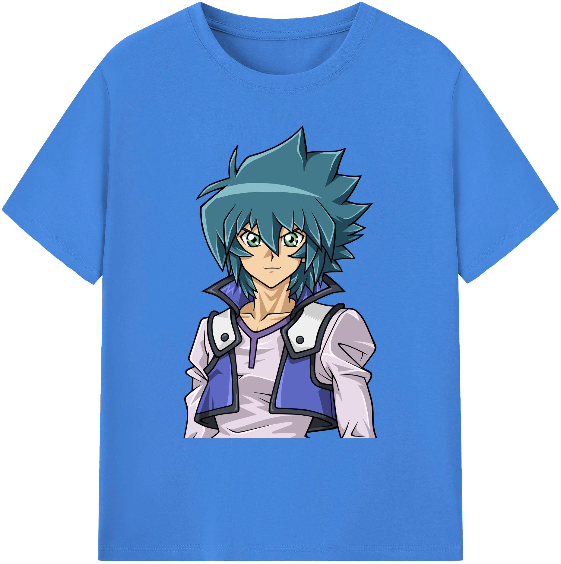 （画像用） 遊☆戯☆王 Yu-Gi-Oh! 綿100％ メンズ半袖Tシャツ｜肌触りやわらか＆通気性