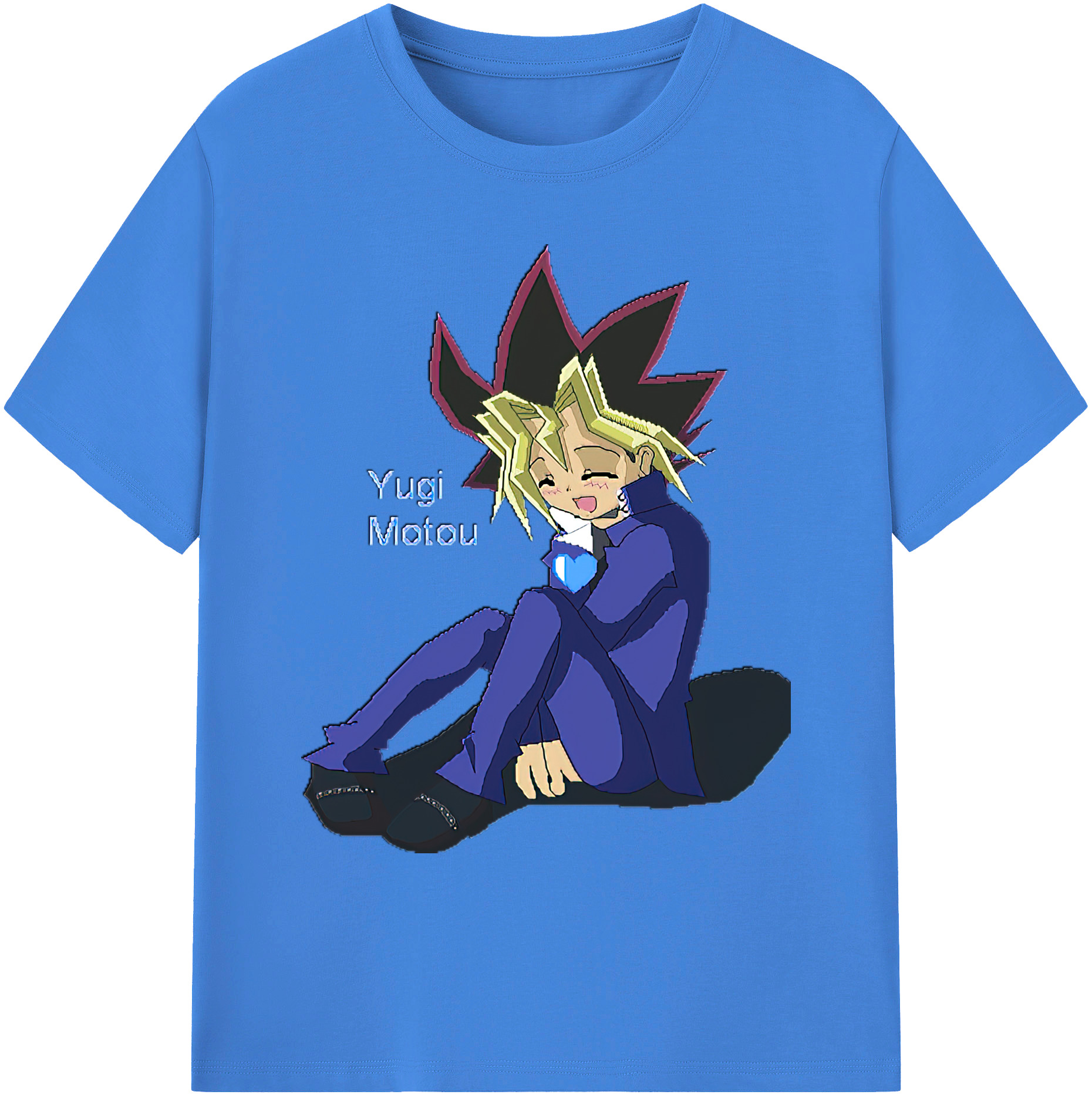 （画像用） 遊☆戯☆王 Yu-Gi-Oh! 綿100％ メンズ半袖Tシャツ｜肌触りやわらか＆通気性