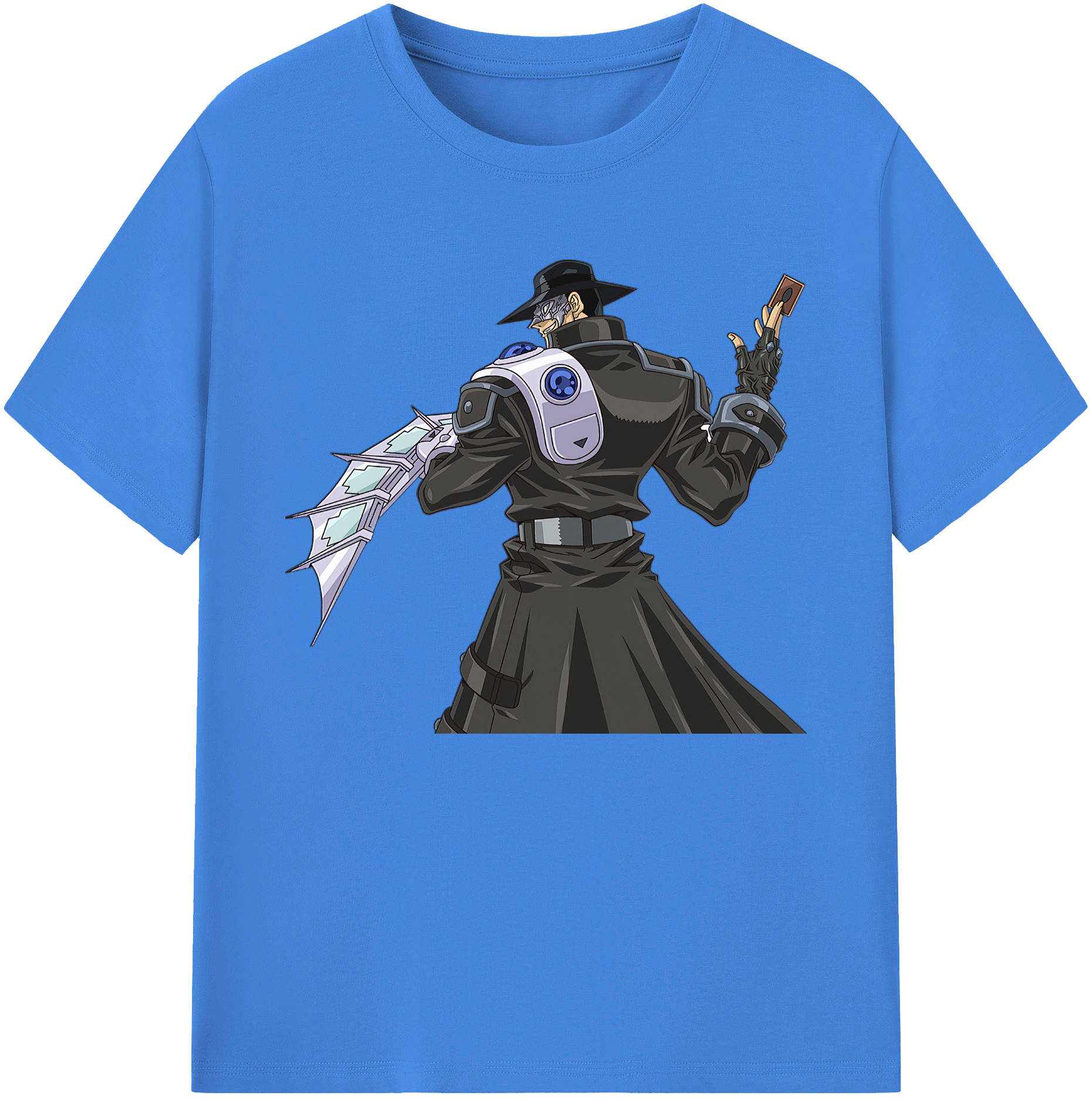 （画像用） 遊☆戯☆王 Yu-Gi-Oh! 綿100％ メンズ半袖Tシャツ｜肌触りやわらか＆通気性
