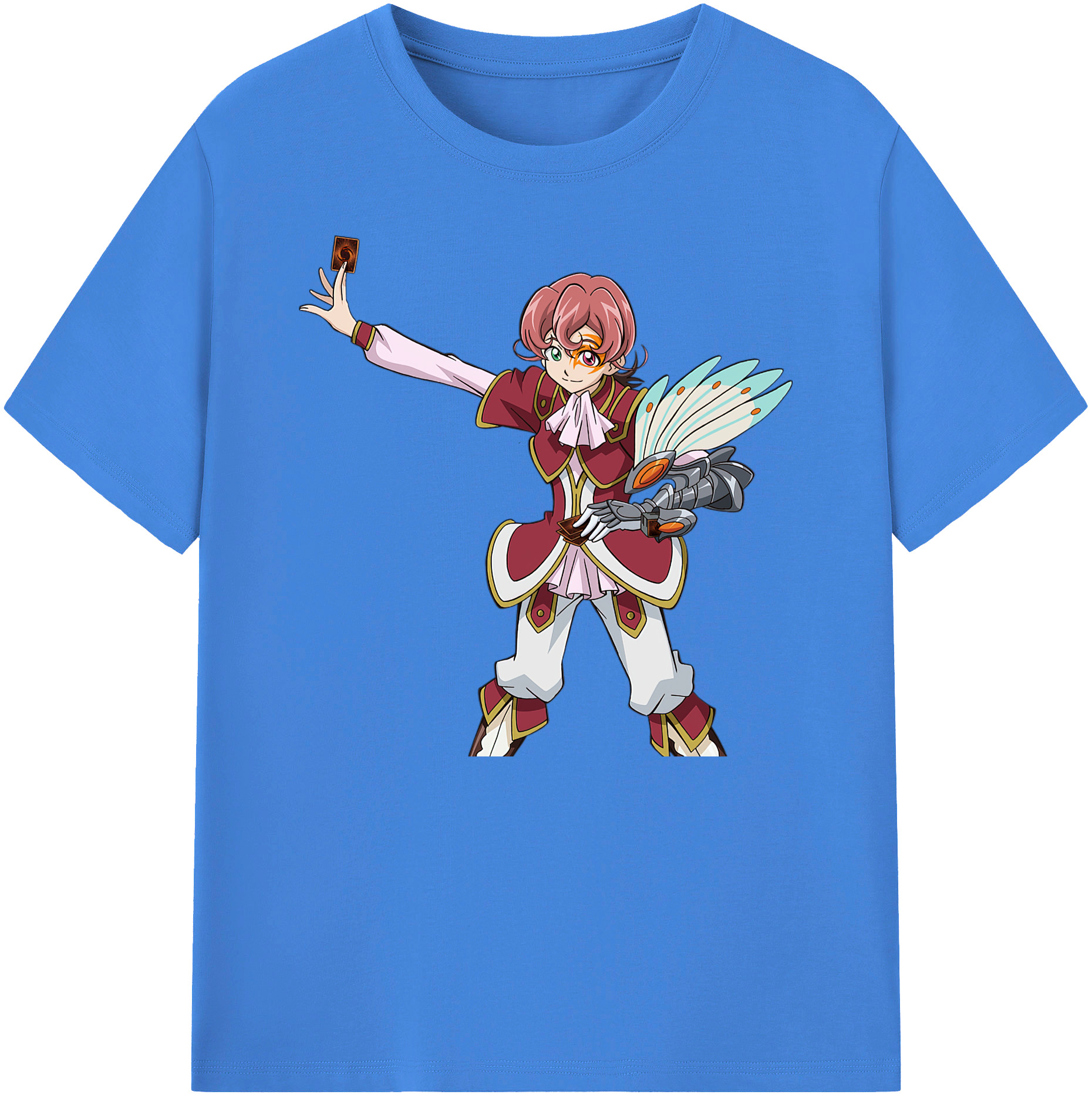（画像用） 遊☆戯☆王 Yu-Gi-Oh! 綿100％ メンズ半袖Tシャツ｜肌触りやわらか＆通気性