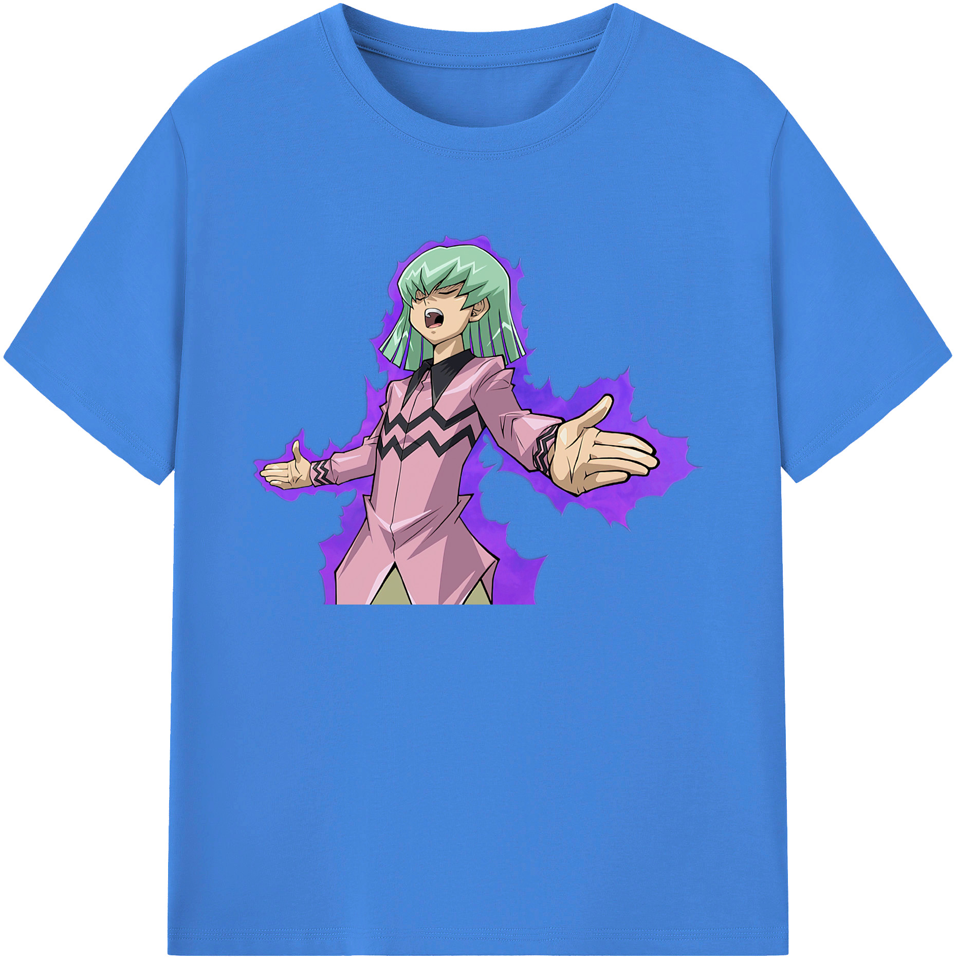 （画像用） 遊☆戯☆王 Yu-Gi-Oh! 綿100％ メンズ半袖Tシャツ｜肌触りやわらか＆通気性