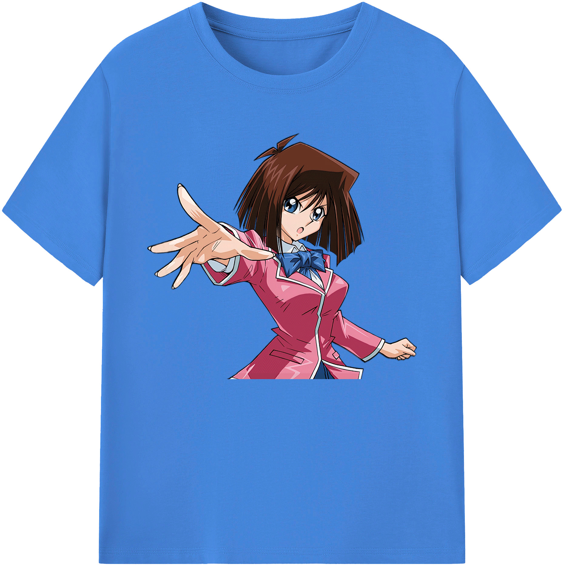 （画像用） 遊☆戯☆王 Yu-Gi-Oh! 綿100％ メンズ半袖Tシャツ｜肌触りやわらか＆通気性