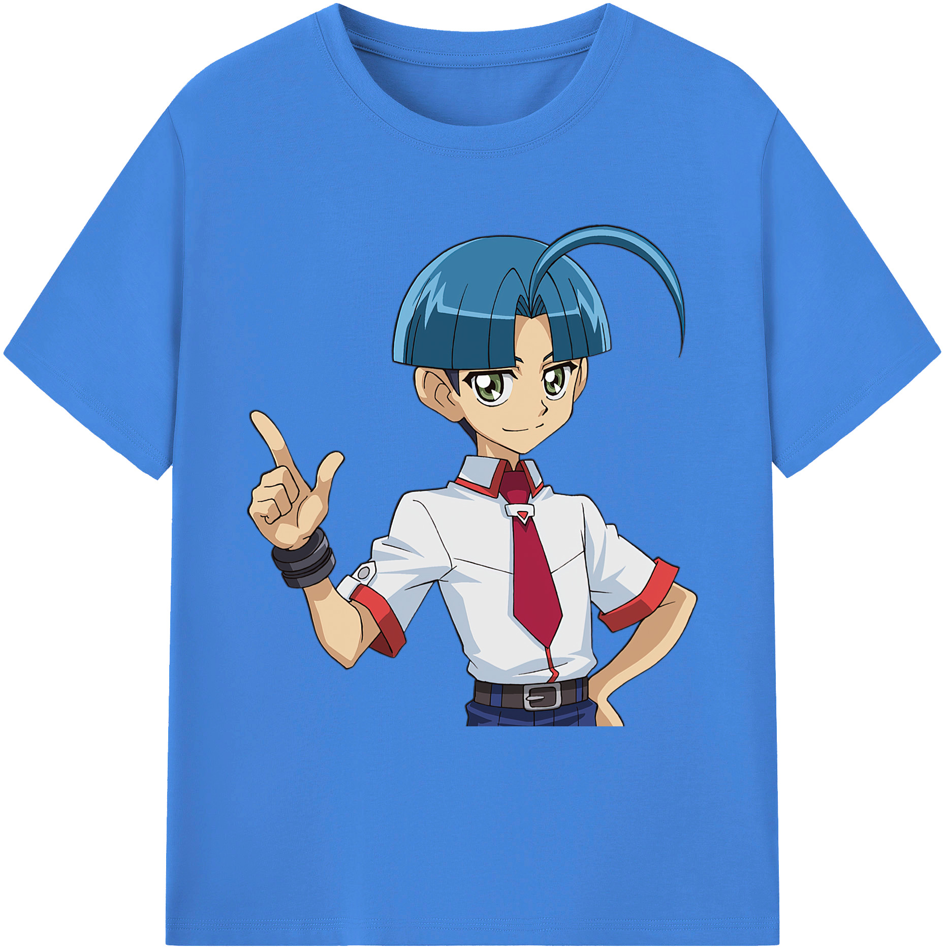 （画像用） 遊☆戯☆王 Yu-Gi-Oh! 綿100％ メンズ半袖Tシャツ｜肌触りやわらか＆通気性