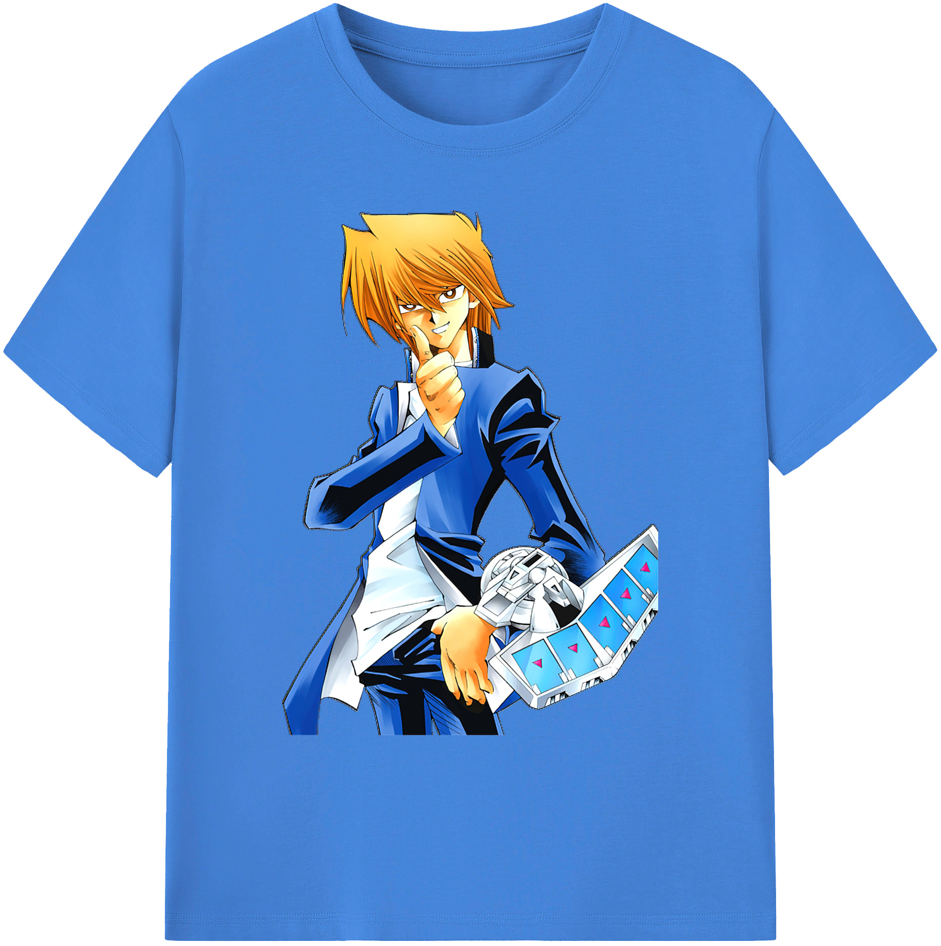 （画像用） 遊☆戯☆王 Yu-Gi-Oh! 綿100％ メンズ半袖Tシャツ｜肌触りやわらか＆通気性