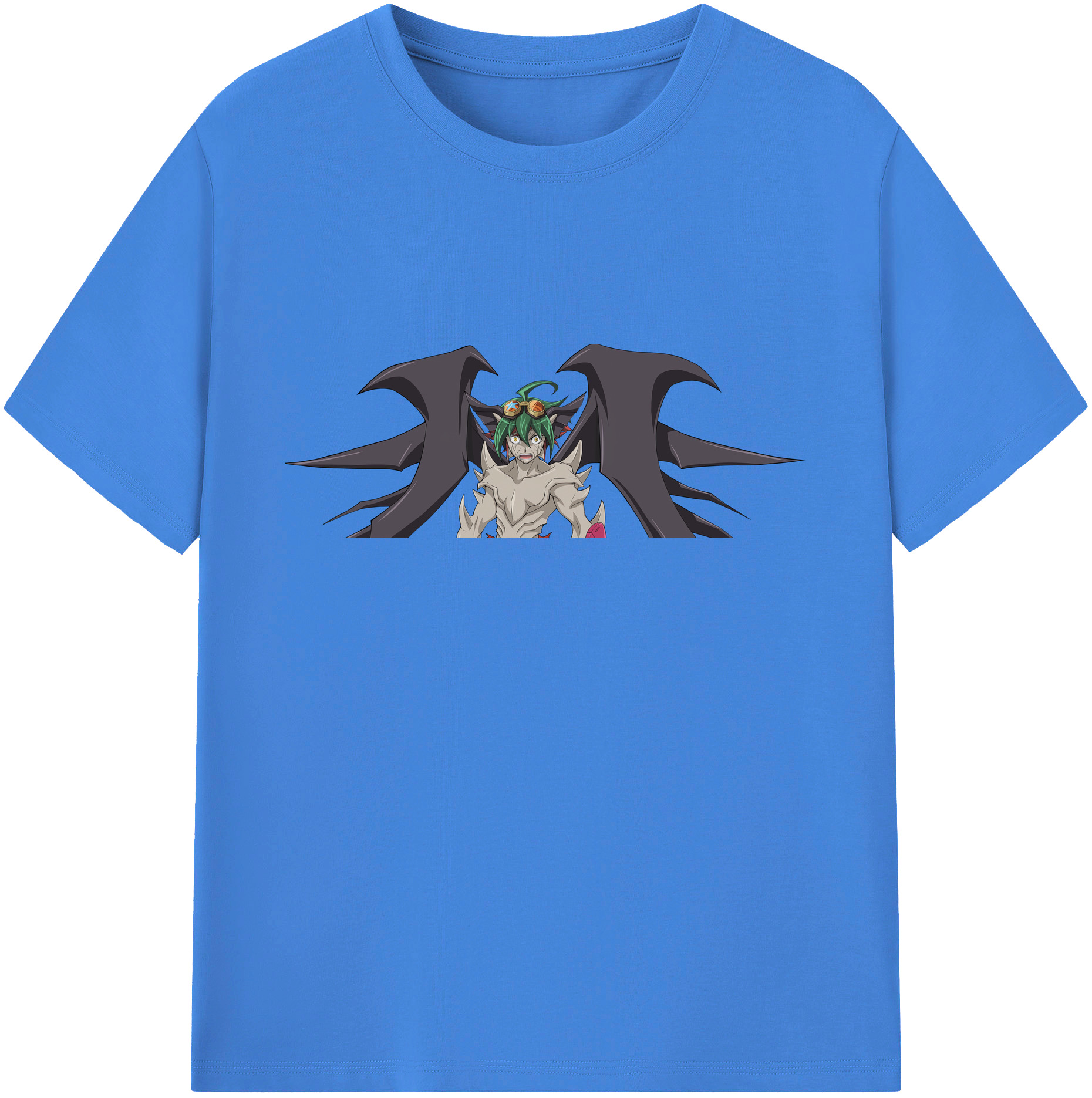 （画像用） 遊☆戯☆王 Yu-Gi-Oh! 綿100％ メンズ半袖Tシャツ｜肌触りやわらか＆通気性