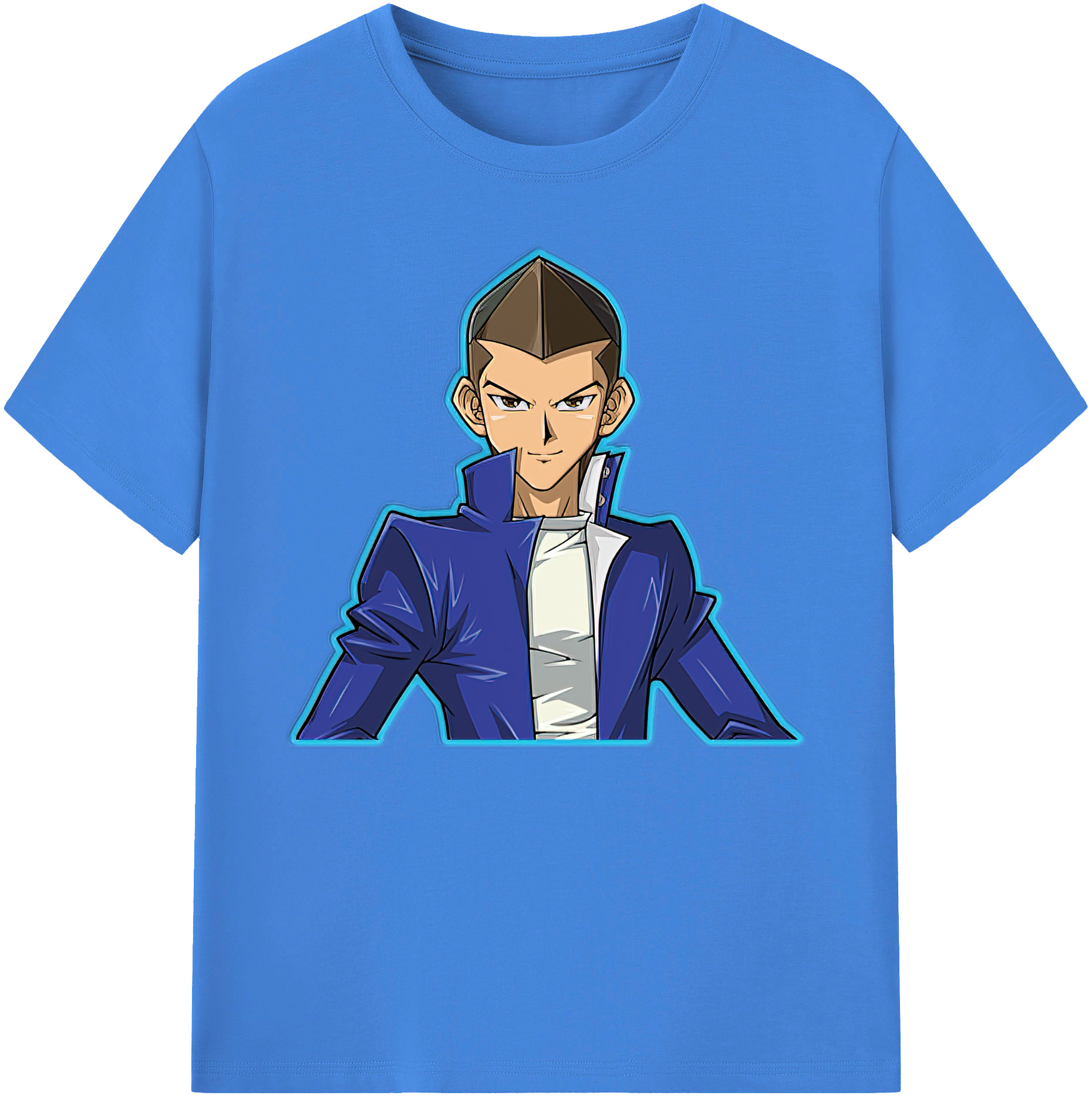 （画像用） 遊☆戯☆王 Yu-Gi-Oh! 綿100％ メンズ半袖Tシャツ｜肌触りやわらか＆通気性