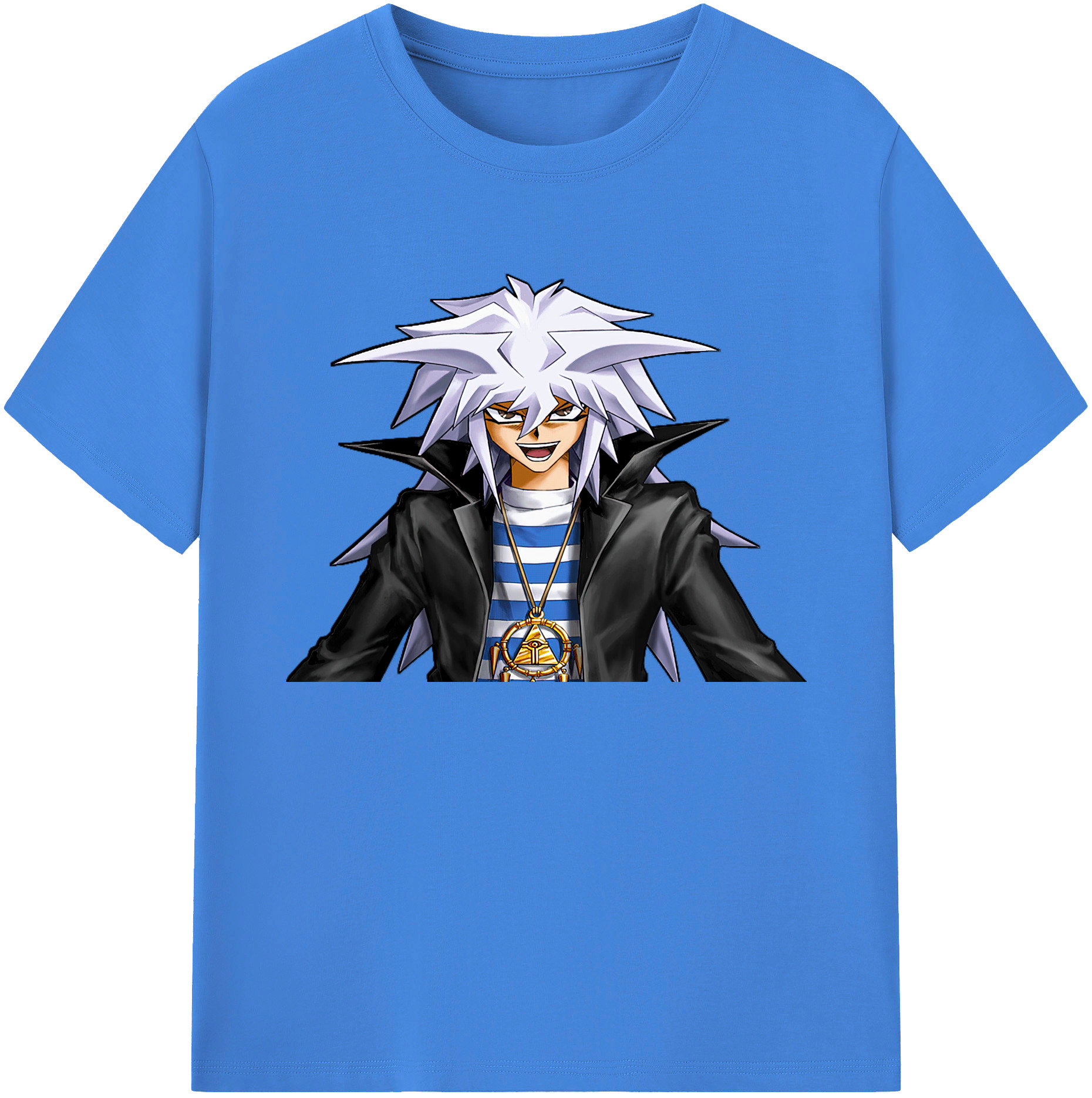 （画像用） 遊☆戯☆王 Yu-Gi-Oh! 綿100％ メンズ半袖Tシャツ｜肌触りやわらか＆通気性
