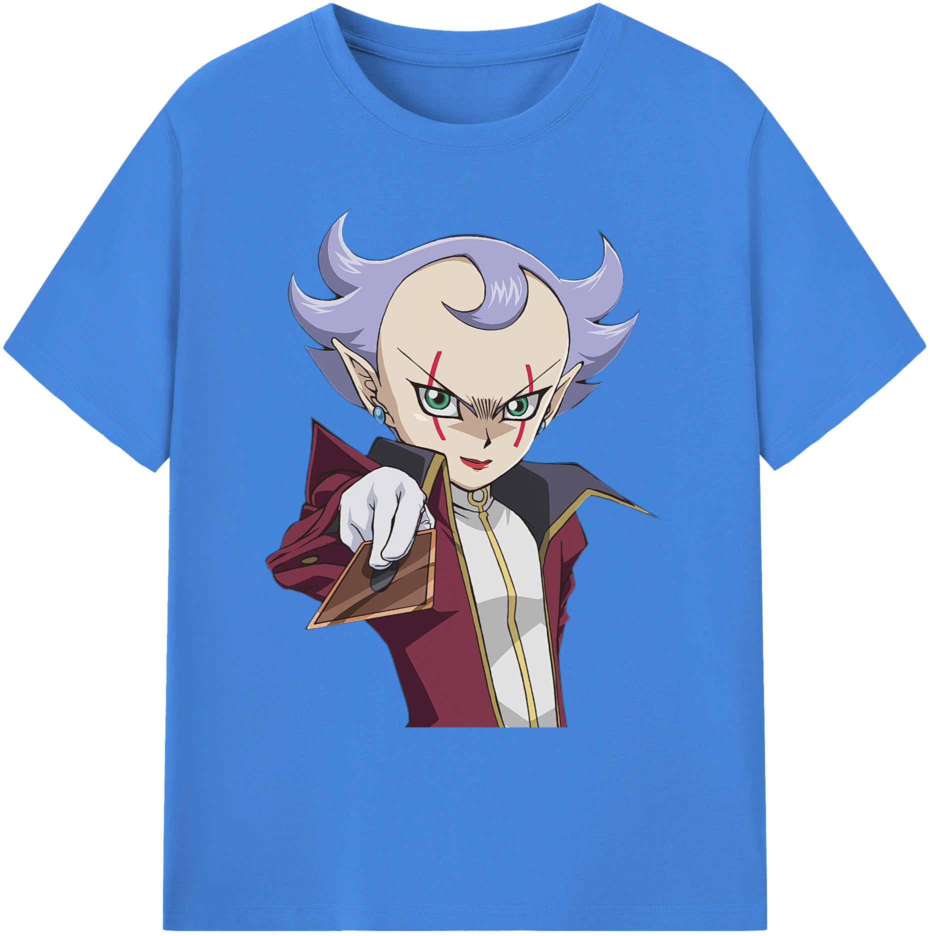 （画像用） 遊☆戯☆王 Yu-Gi-Oh! 綿100％ メンズ半袖Tシャツ｜肌触りやわらか＆通気性