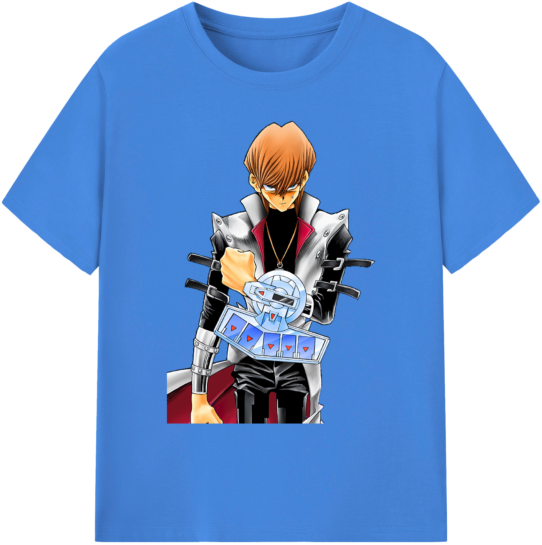 （画像用） 遊☆戯☆王 Yu-Gi-Oh! 綿100％ メンズ半袖Tシャツ｜肌触りやわらか＆通気性