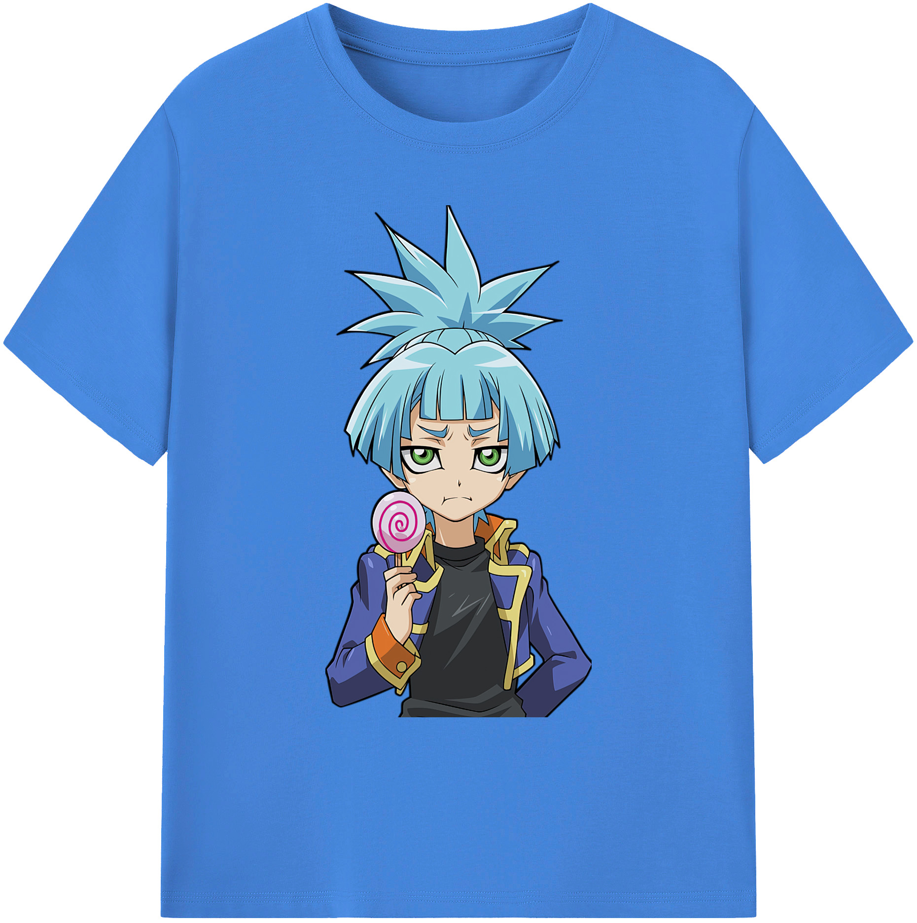 （画像用） 遊☆戯☆王 Yu-Gi-Oh! 綿100％ メンズ半袖Tシャツ｜肌触りやわらか＆通気性