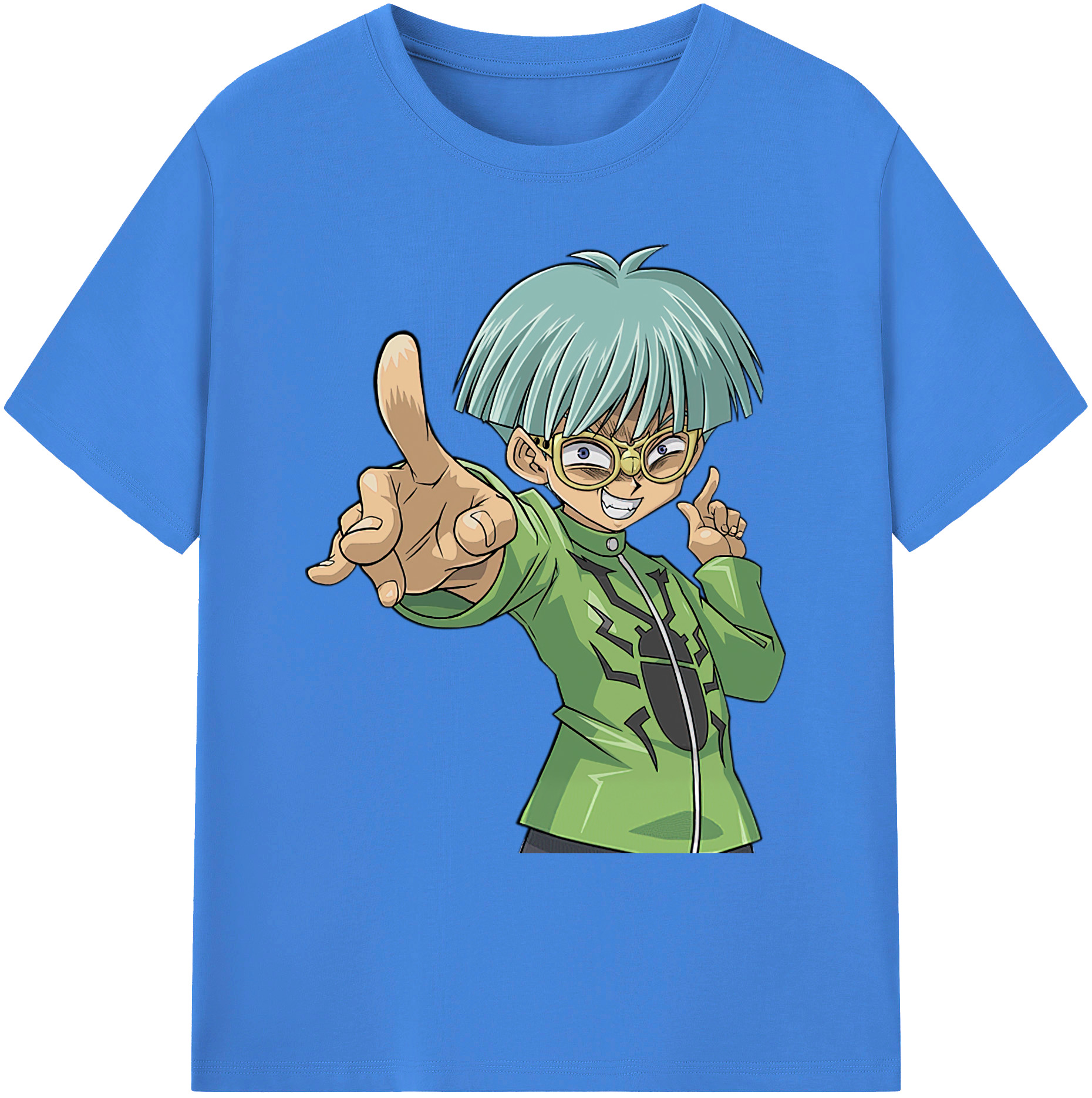 （画像用） 遊☆戯☆王 Yu-Gi-Oh! 綿100％ メンズ半袖Tシャツ｜肌触りやわらか＆通気性