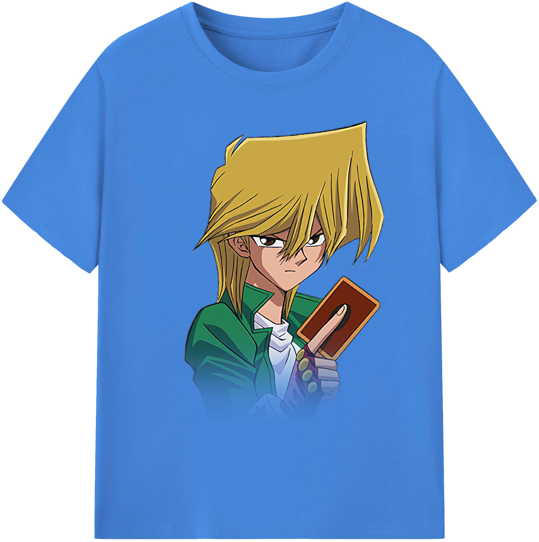 （画像用） 遊☆戯☆王 Yu-Gi-Oh! 綿100％ メンズ半袖Tシャツ｜肌触りやわらか＆通気性