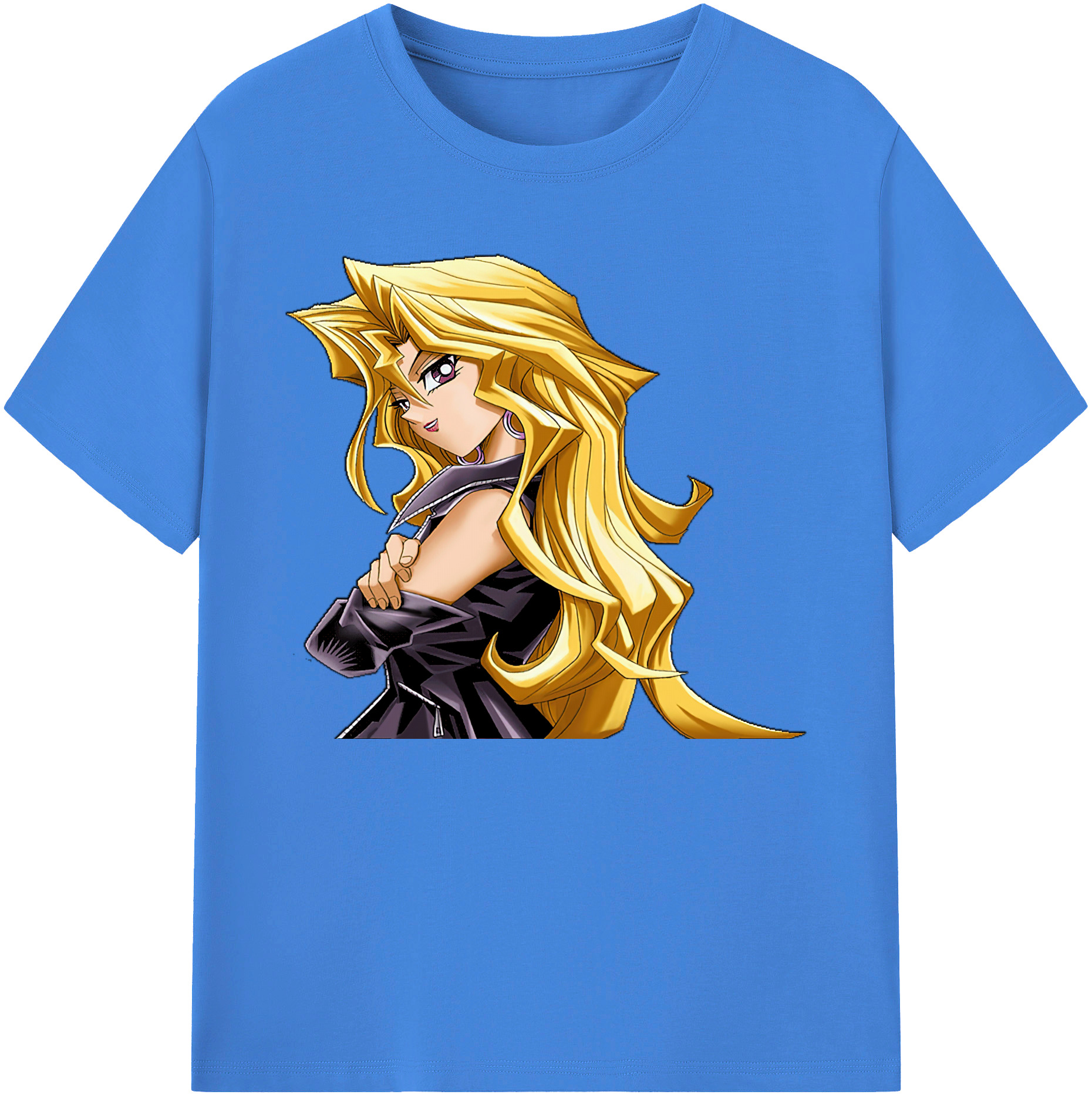 （画像用） 遊☆戯☆王 Yu-Gi-Oh! 綿100％ メンズ半袖Tシャツ｜肌触りやわらか＆通気性