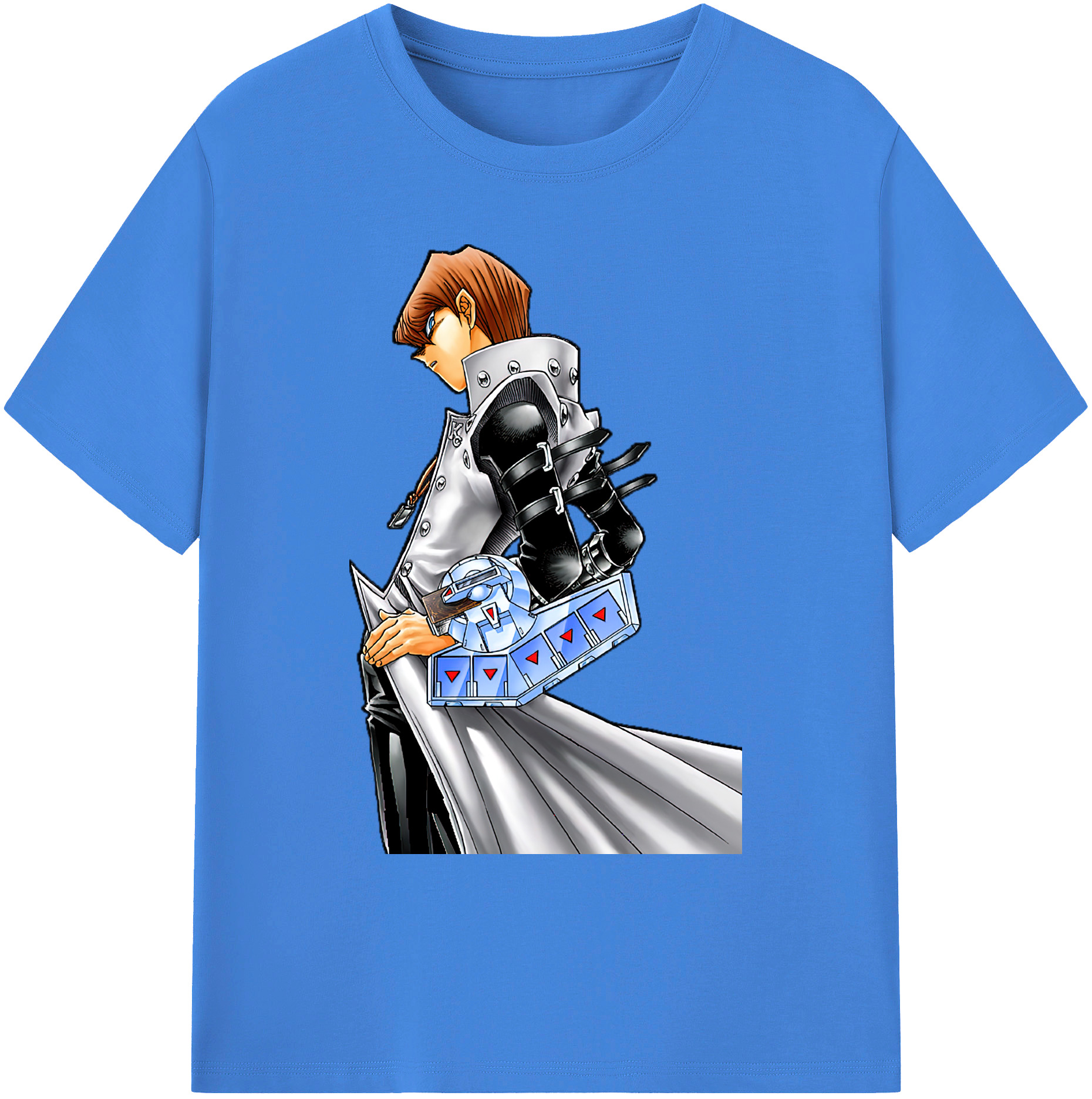 （画像用） 遊☆戯☆王 Yu-Gi-Oh! 綿100％ メンズ半袖Tシャツ｜肌触りやわらか＆通気性