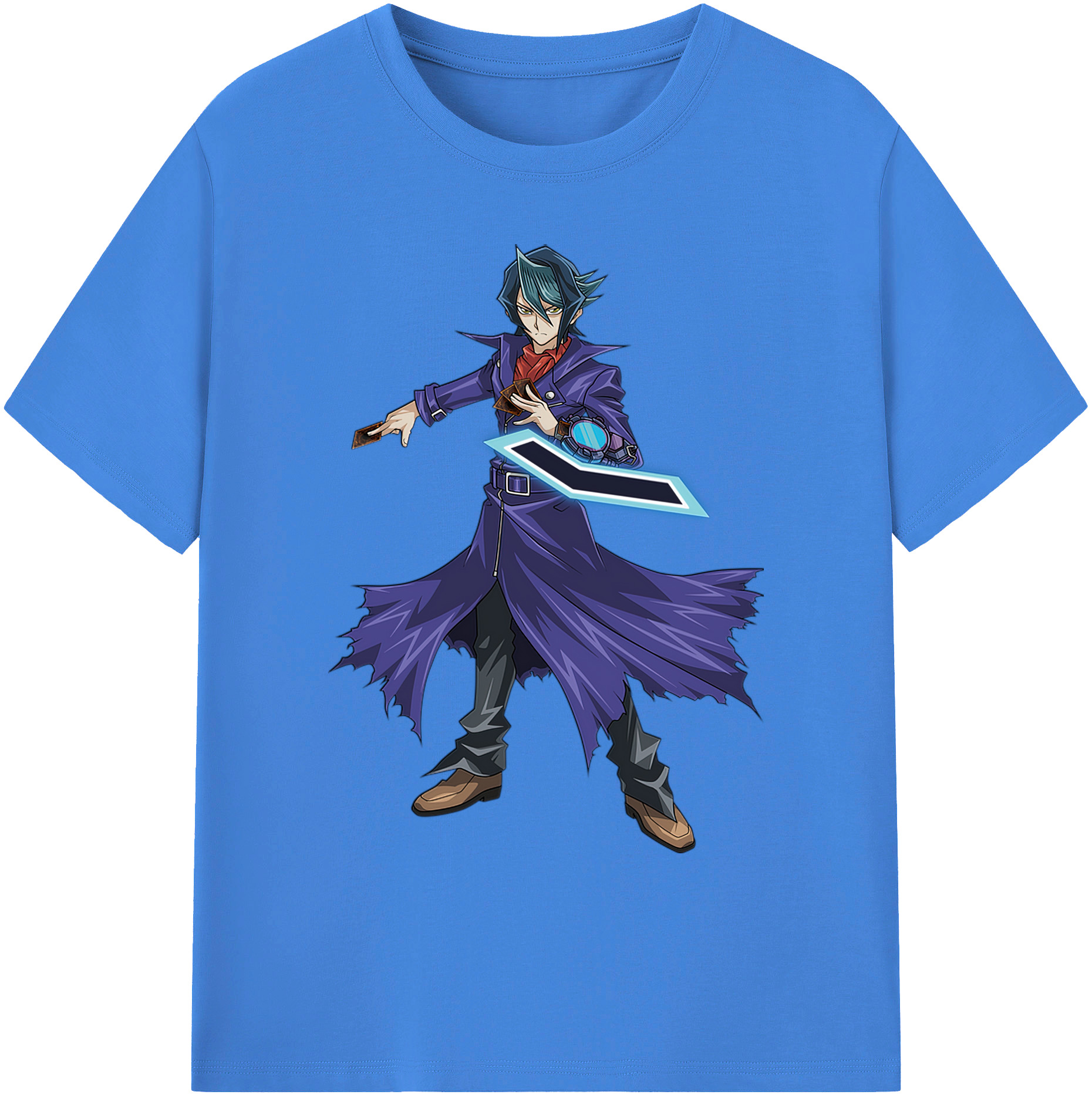 （画像用） 遊☆戯☆王 Yu-Gi-Oh! 綿100％ メンズ半袖Tシャツ｜肌触りやわらか＆通気性
