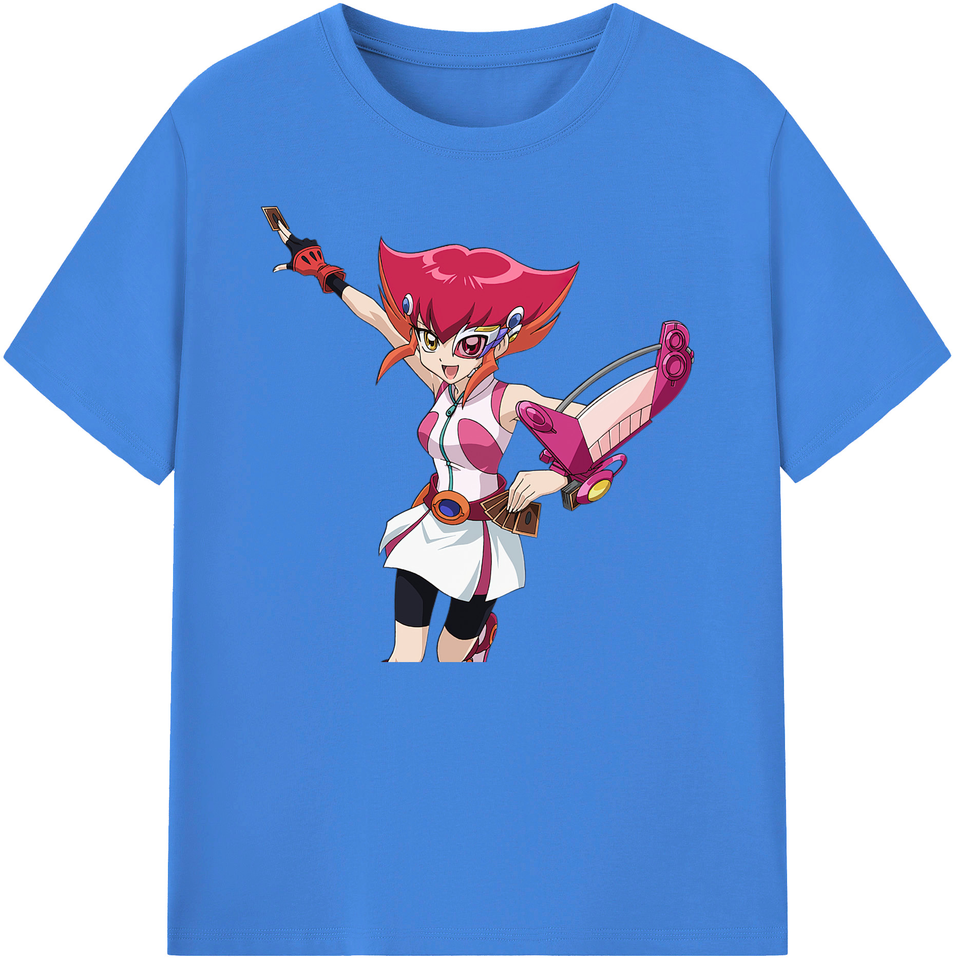 （画像用） 遊☆戯☆王 Yu-Gi-Oh! 綿100％ メンズ半袖Tシャツ｜肌触りやわらか＆通気性