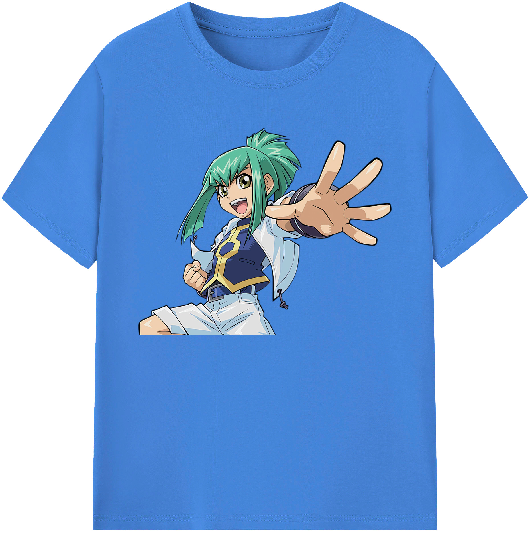 （画像用） 遊☆戯☆王 Yu-Gi-Oh! 綿100％ メンズ半袖Tシャツ｜肌触りやわらか＆通気性