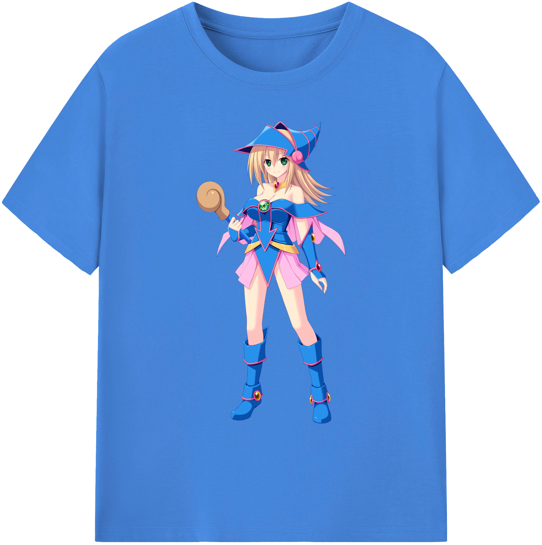 （画像用） 遊☆戯☆王 Yu-Gi-Oh! 綿100％ メンズ半袖Tシャツ｜肌触りやわらか＆通気性