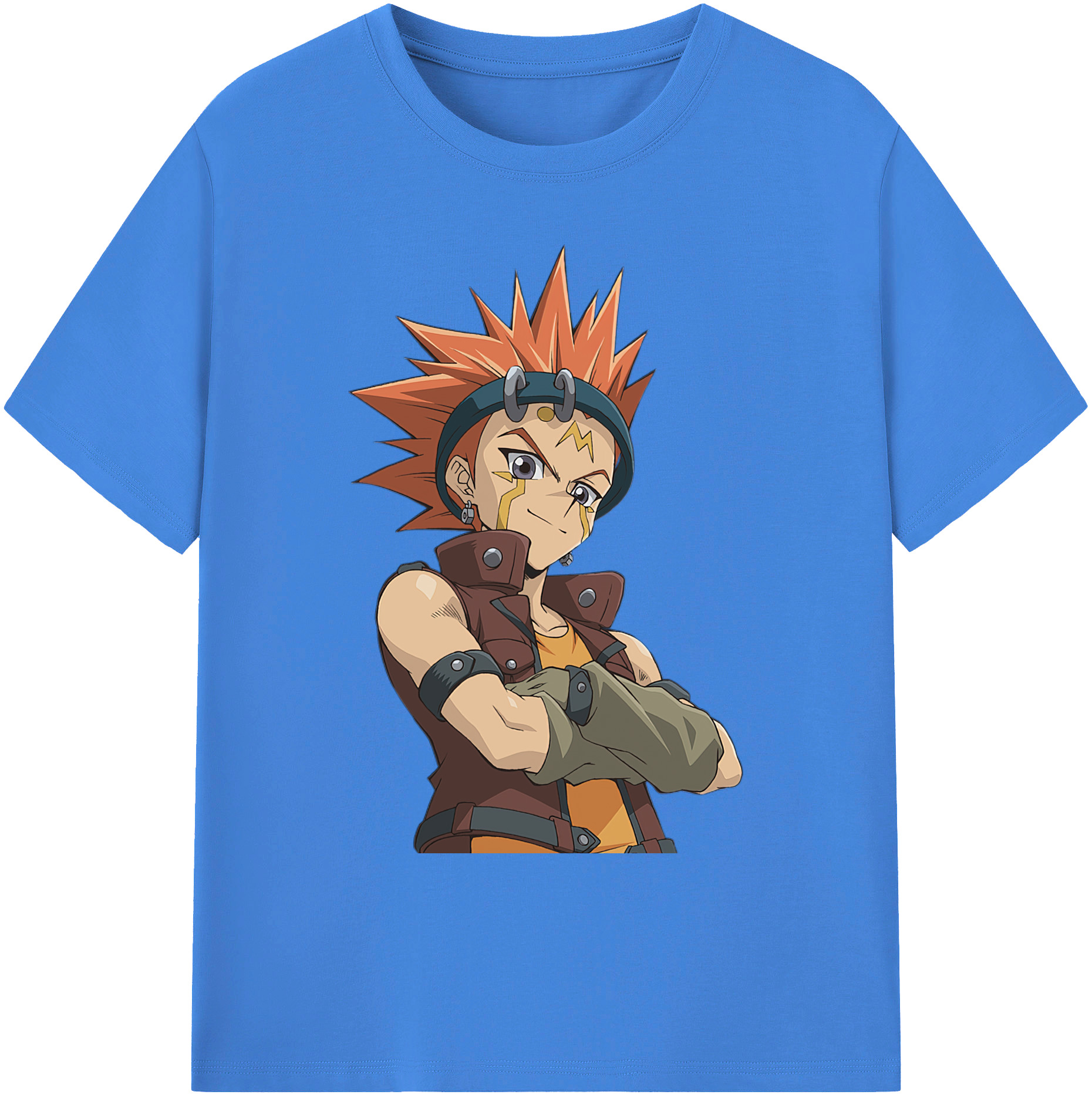 （画像用） 遊☆戯☆王 Yu-Gi-Oh! 綿100％ メンズ半袖Tシャツ｜肌触りやわらか＆通気性