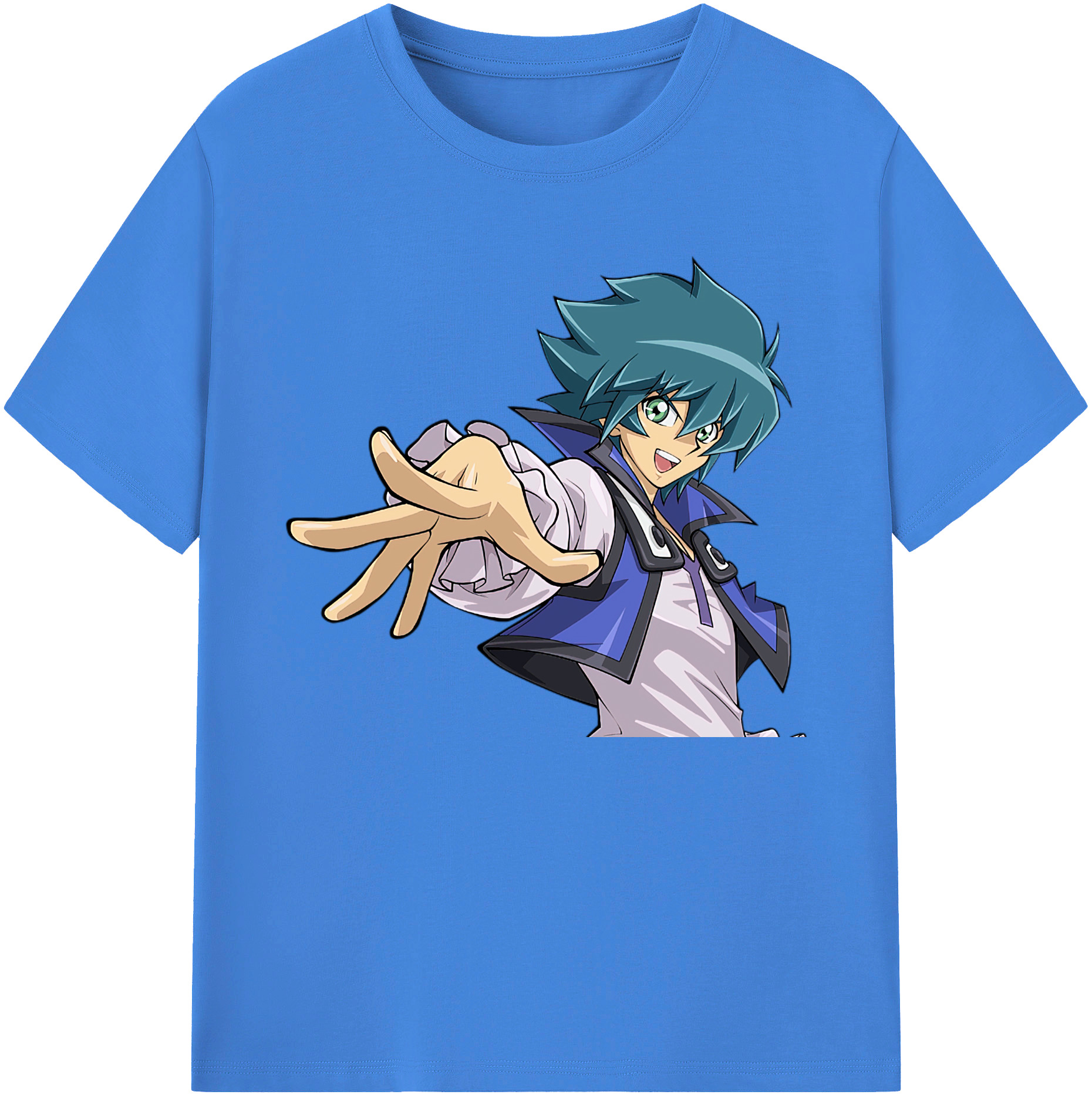 （画像用） 遊☆戯☆王 Yu-Gi-Oh! 綿100％ メンズ半袖Tシャツ｜肌触りやわらか＆通気性