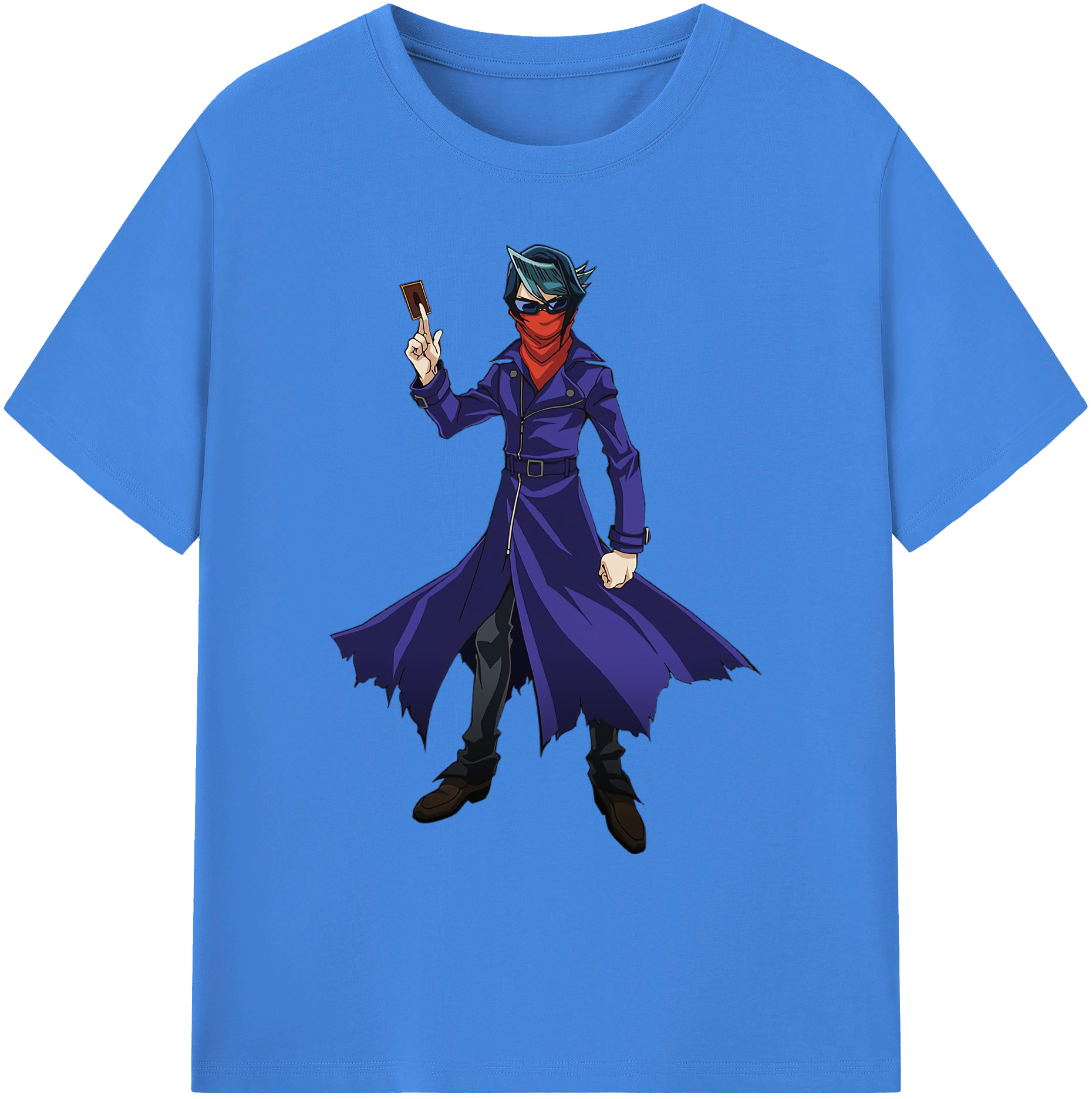 （画像用） 遊☆戯☆王 Yu-Gi-Oh! 綿100％ メンズ半袖Tシャツ｜肌触りやわらか＆通気性