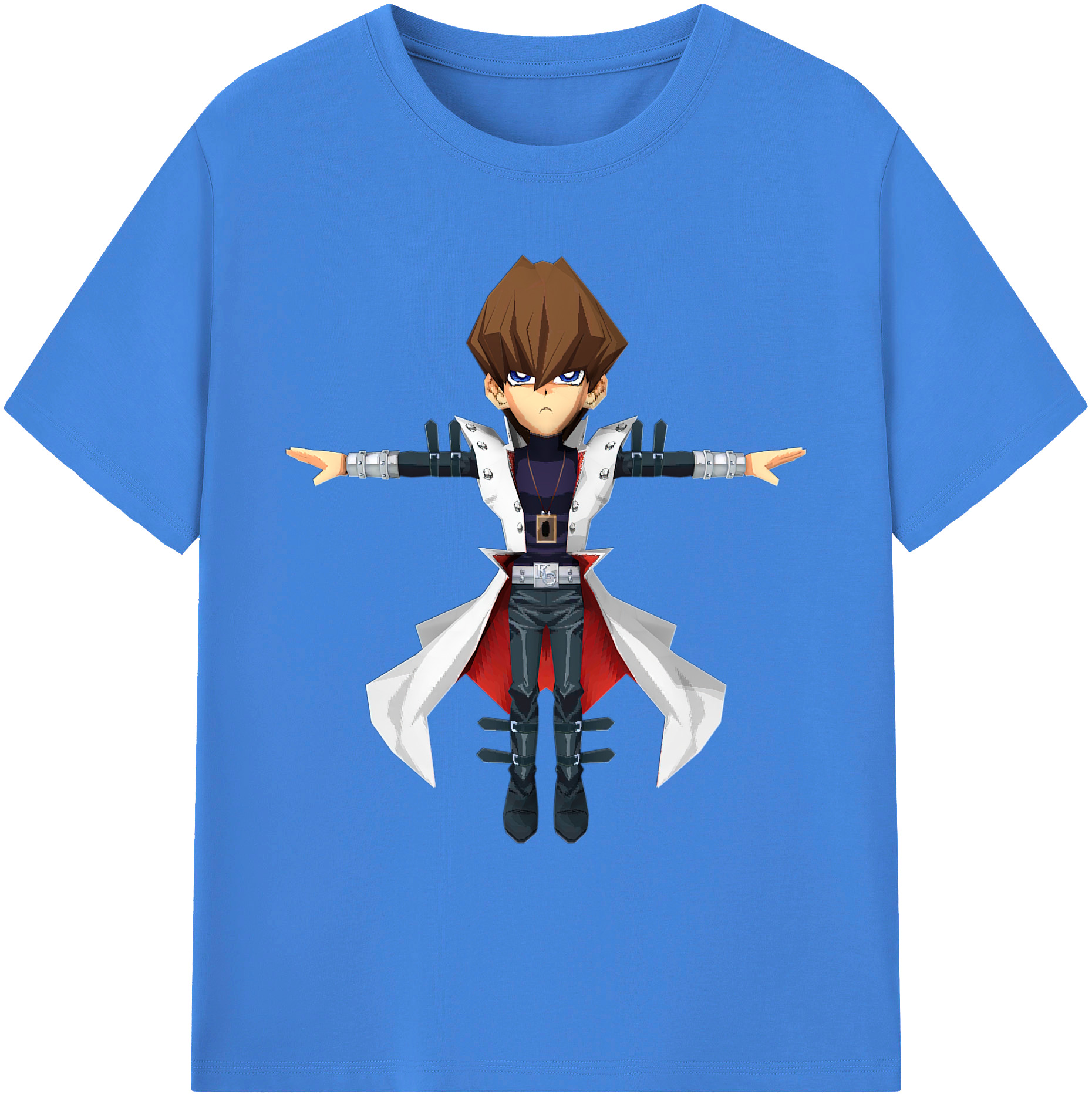 （画像用） 遊☆戯☆王 Yu-Gi-Oh! 綿100％ メンズ半袖Tシャツ｜肌触りやわらか＆通気性