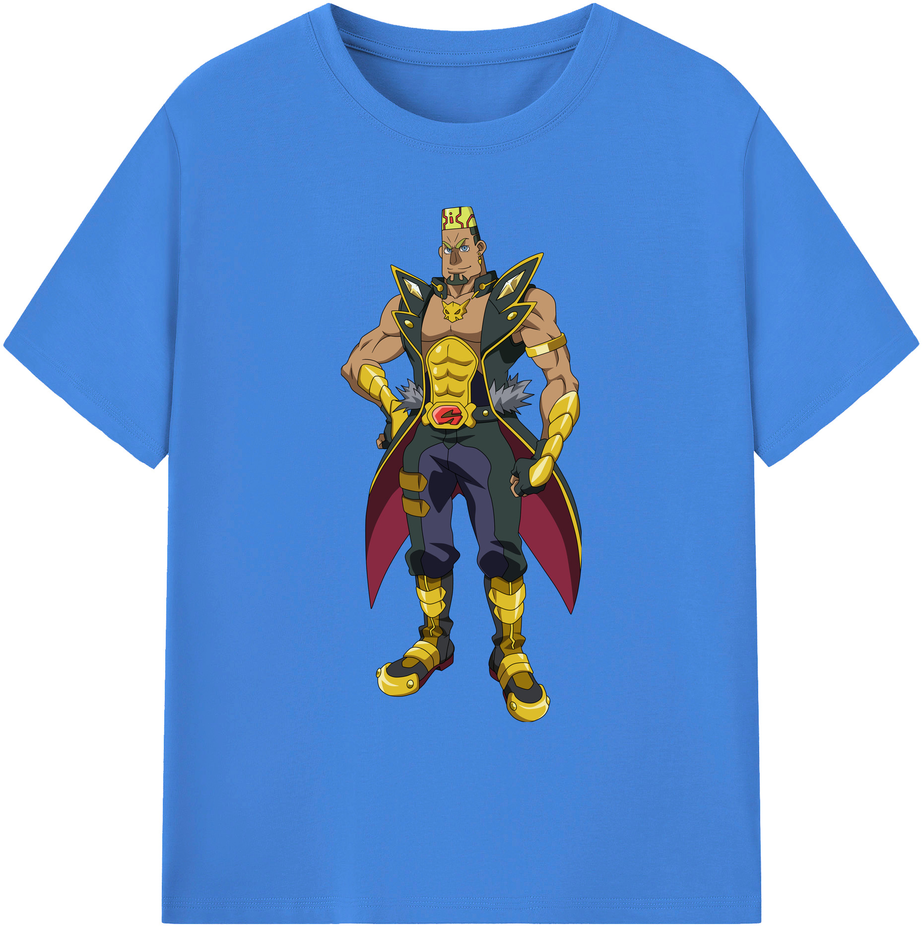 （画像用） 遊☆戯☆王 Yu-Gi-Oh! 綿100％ メンズ半袖Tシャツ｜肌触りやわらか＆通気性