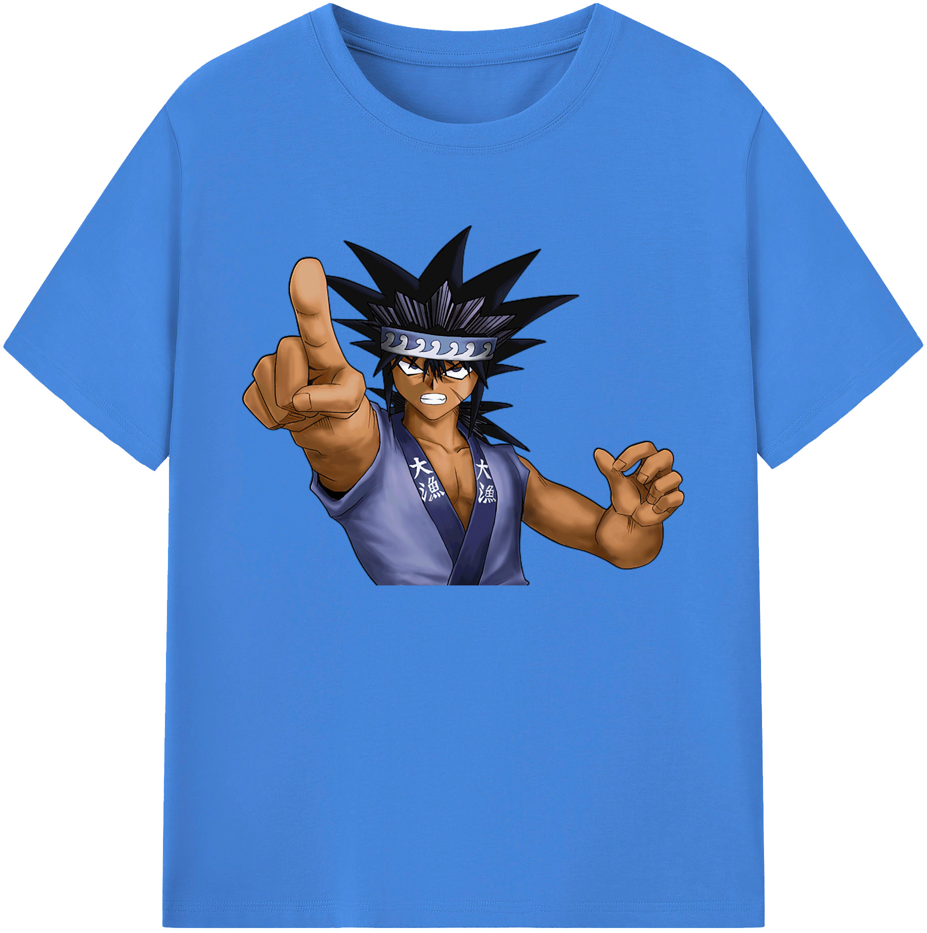 （画像用） 遊☆戯☆王 Yu-Gi-Oh! 綿100％ メンズ半袖Tシャツ｜肌触りやわらか＆通気性