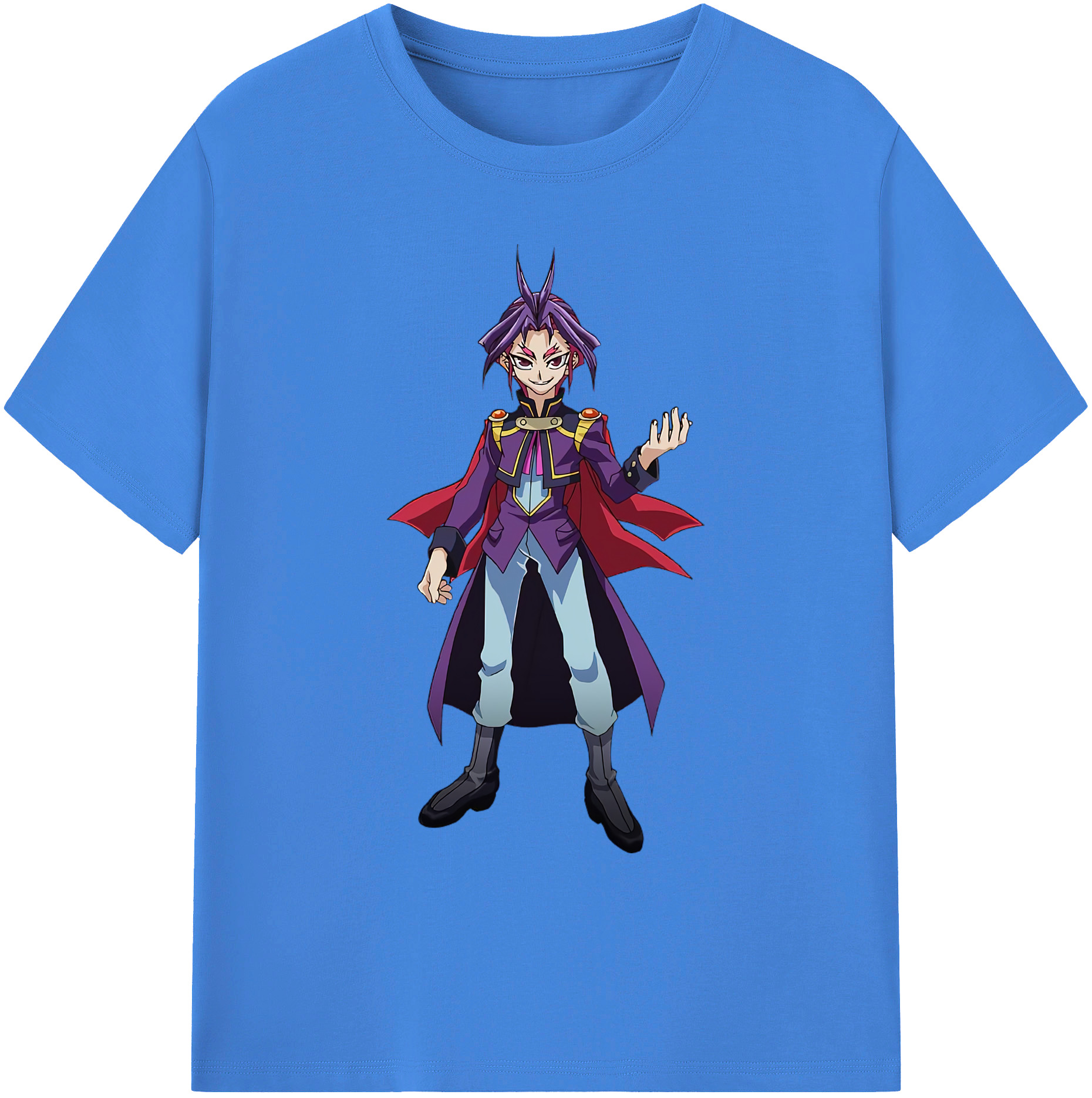 （画像用） 遊☆戯☆王 Yu-Gi-Oh! 綿100％ メンズ半袖Tシャツ｜肌触りやわらか＆通気性