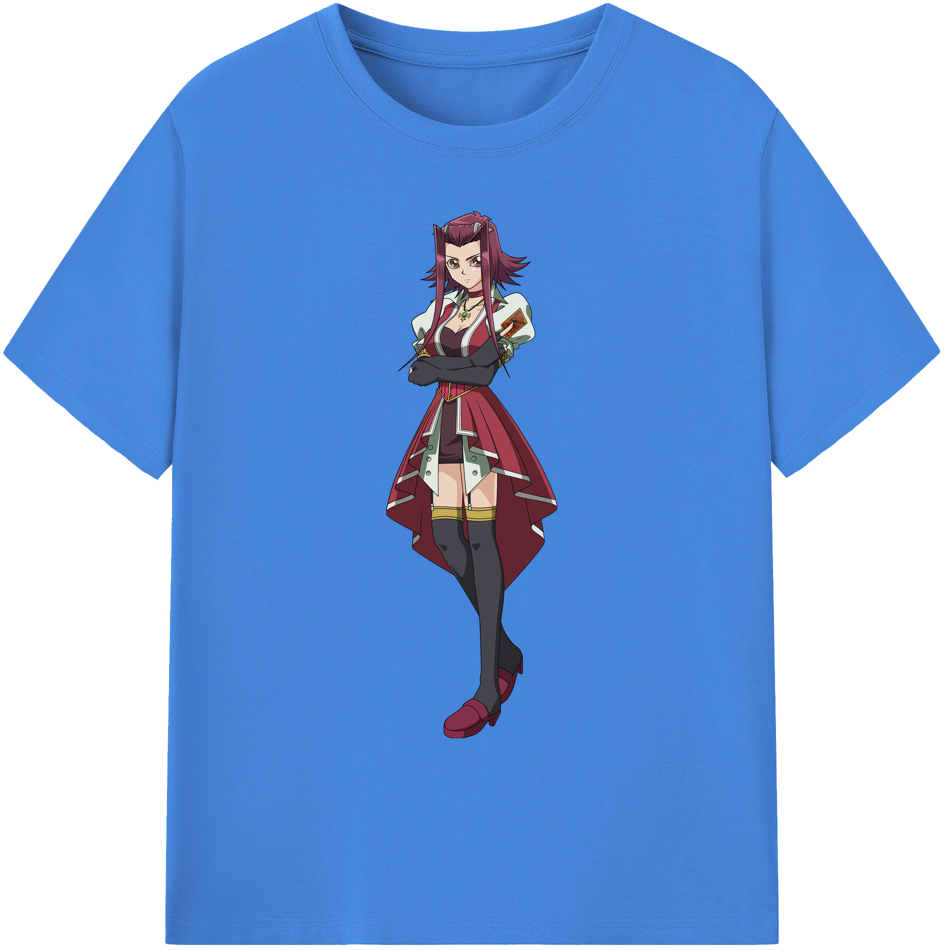 （画像用） 遊☆戯☆王 Yu-Gi-Oh! 綿100％ メンズ半袖Tシャツ｜肌触りやわらか＆通気性