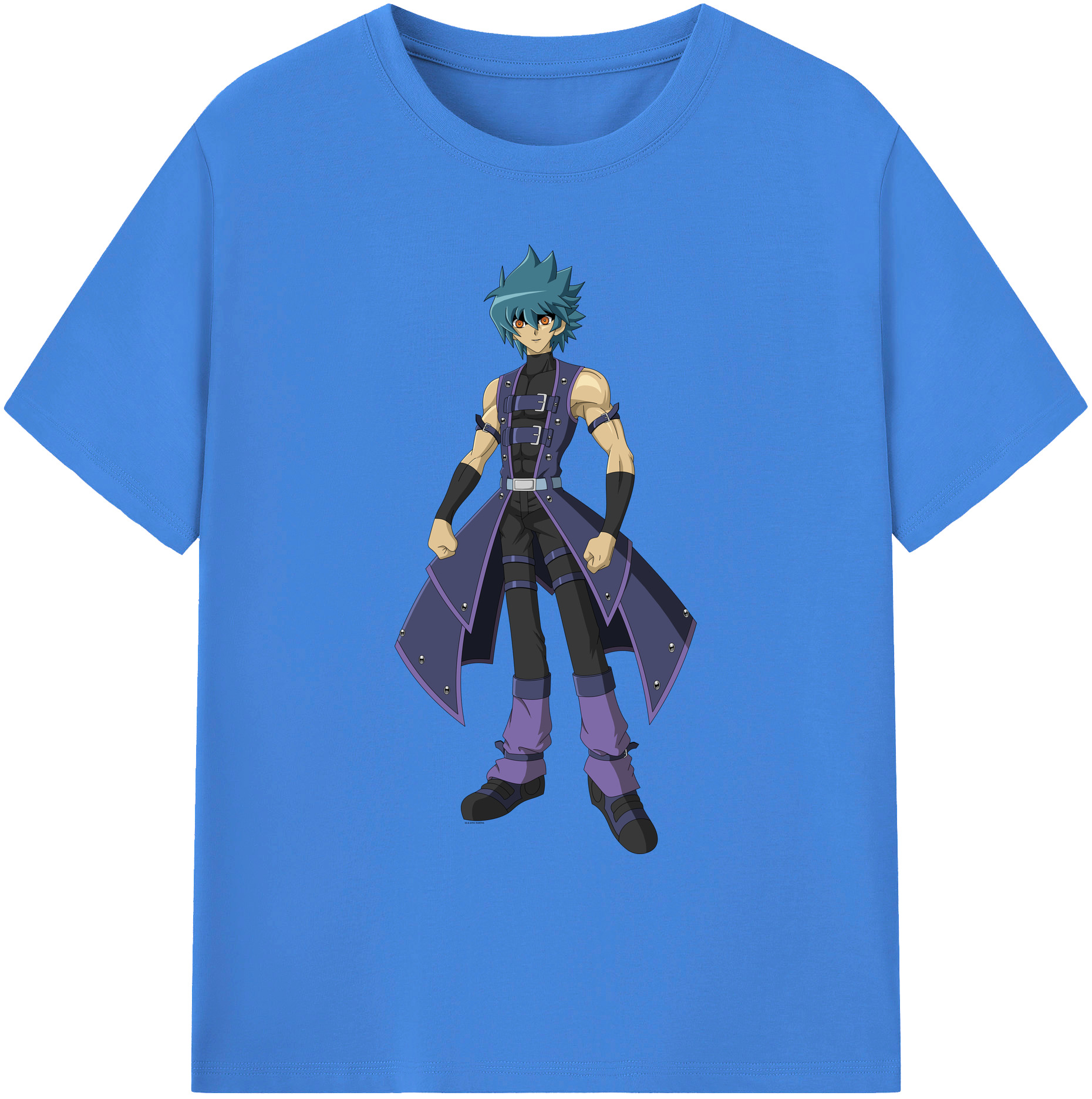 （画像用） 遊☆戯☆王 Yu-Gi-Oh! 綿100％ メンズ半袖Tシャツ｜肌触りやわらか＆通気性
