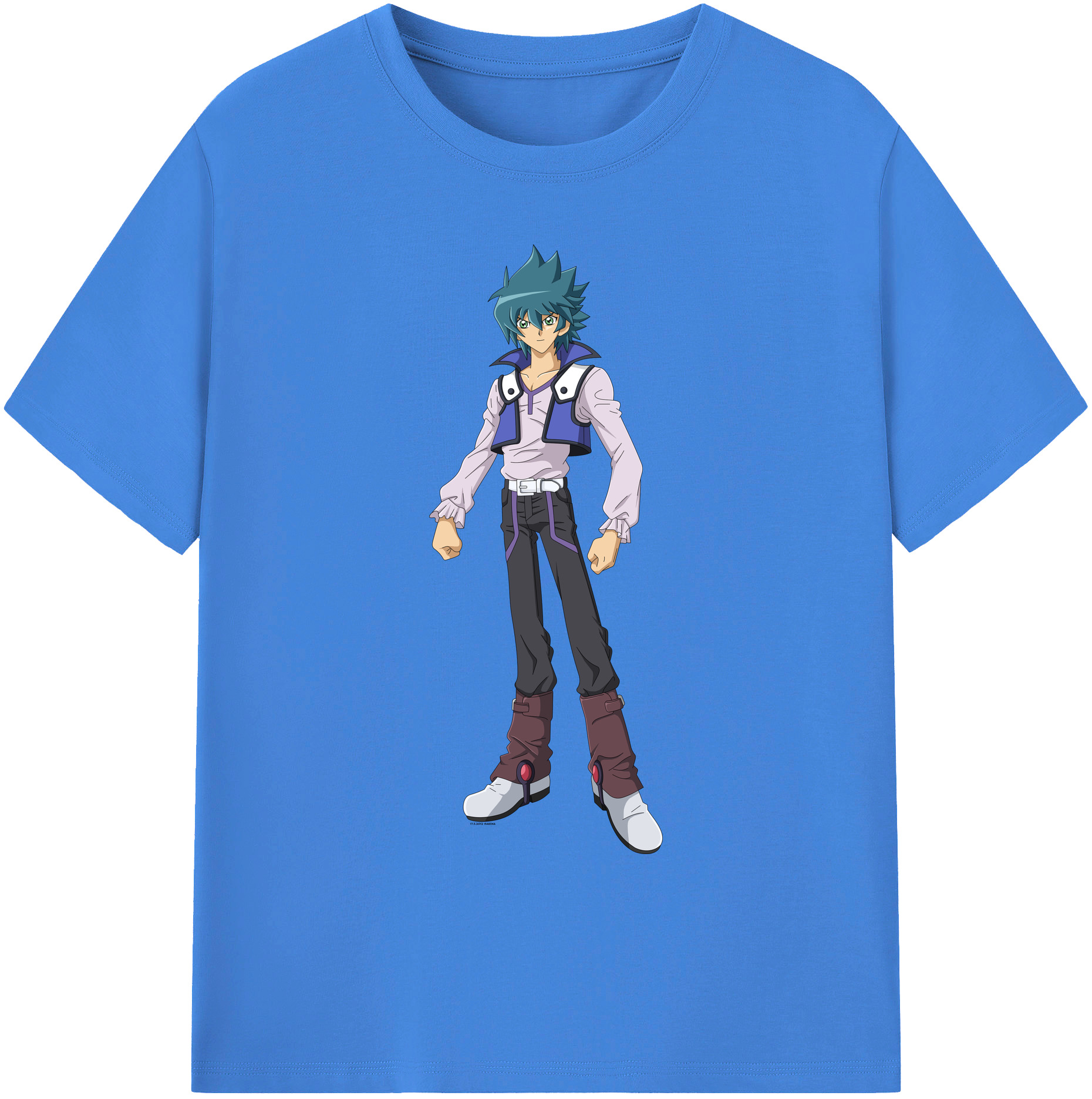 （画像用） 遊☆戯☆王 Yu-Gi-Oh! 綿100％ メンズ半袖Tシャツ｜肌触りやわらか＆通気性