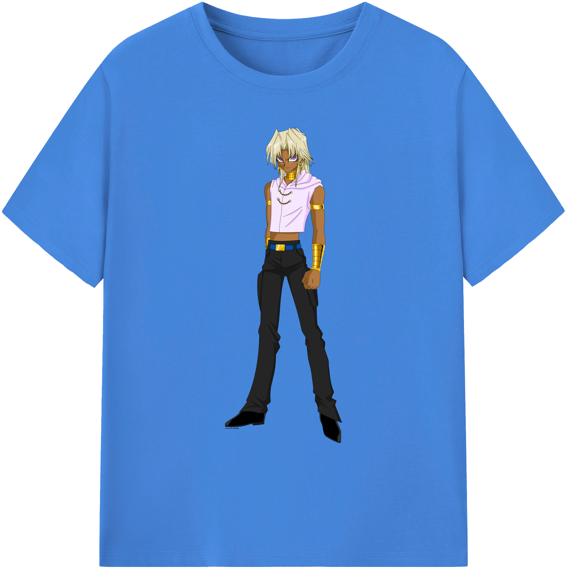 （画像用） 遊☆戯☆王 Yu-Gi-Oh! 綿100％ メンズ半袖Tシャツ｜肌触りやわらか＆通気性