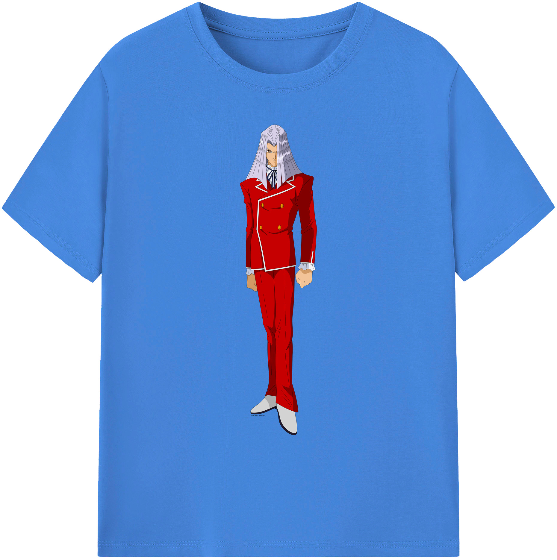 （画像用） 遊☆戯☆王 Yu-Gi-Oh! 綿100％ メンズ半袖Tシャツ｜肌触りやわらか＆通気性