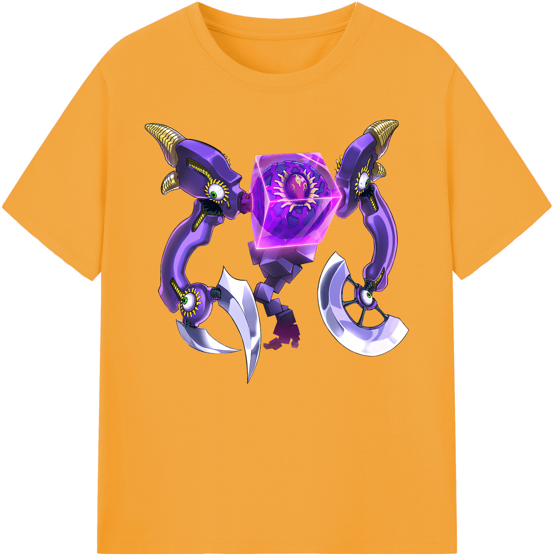 （画像用） 遊☆戯☆王 Yu-Gi-Oh! 綿100％ メンズ半袖Tシャツ｜肌触りやわらか＆通気性