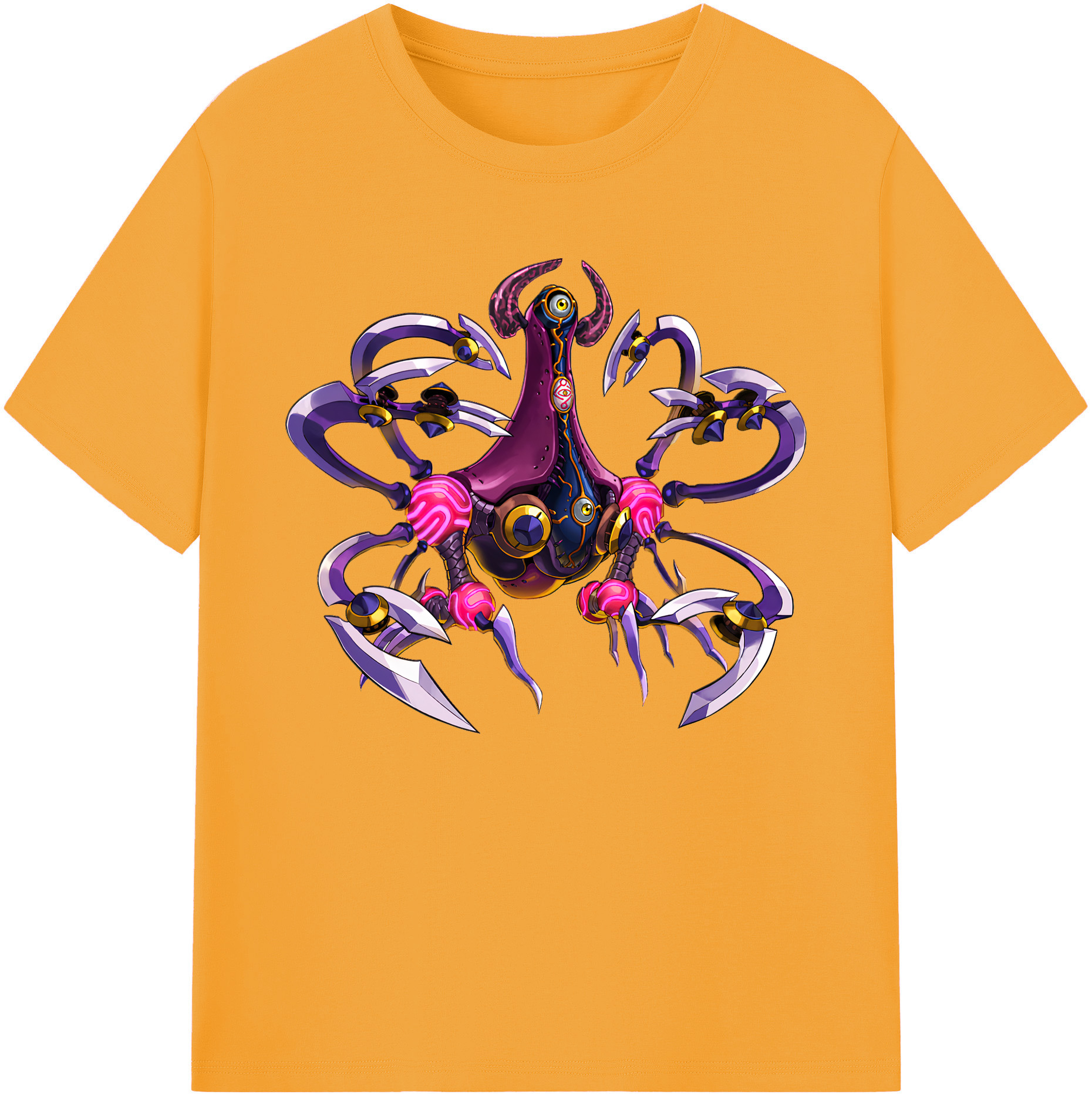 （画像用） 遊☆戯☆王 Yu-Gi-Oh! 綿100％ メンズ半袖Tシャツ｜肌触りやわらか＆通気性