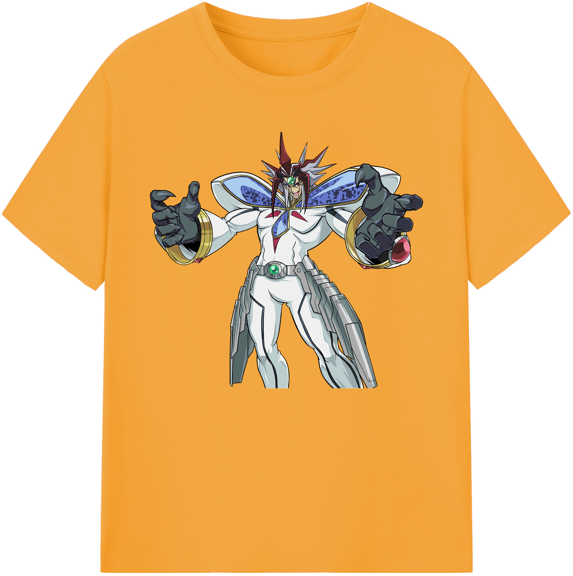 （画像用） 遊☆戯☆王 Yu-Gi-Oh! 綿100％ メンズ半袖Tシャツ｜肌触りやわらか＆通気性