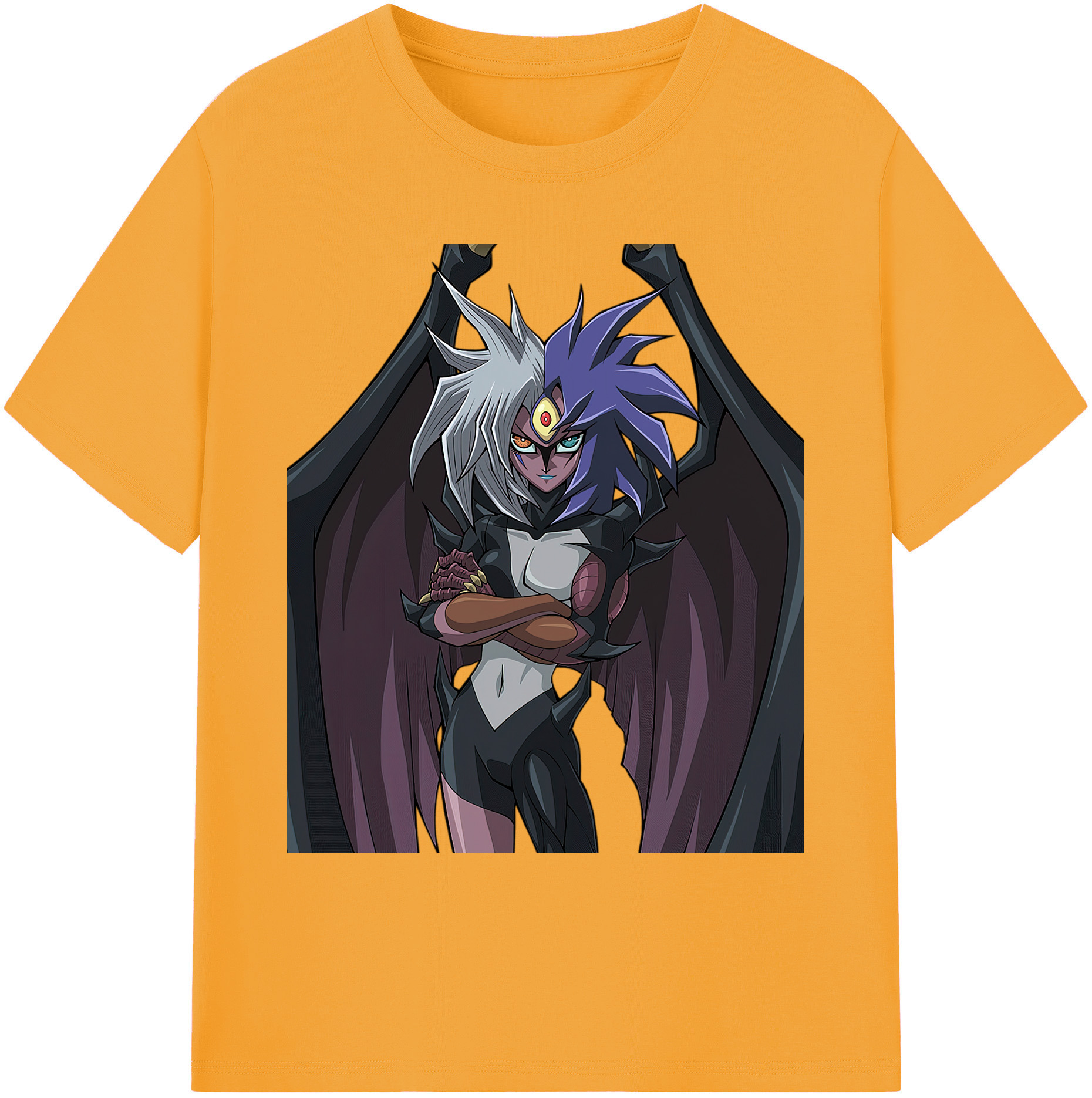（画像用） 遊☆戯☆王 Yu-Gi-Oh! 綿100％ メンズ半袖Tシャツ｜肌触りやわらか＆通気性
