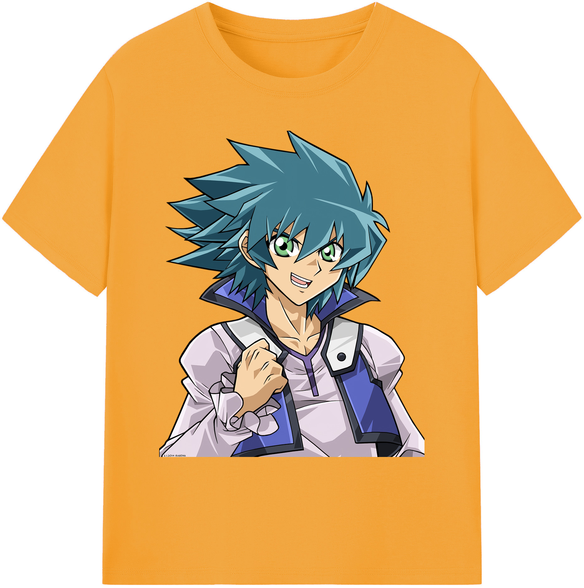 （画像用） 遊☆戯☆王 Yu-Gi-Oh! 綿100％ メンズ半袖Tシャツ｜肌触りやわらか＆通気性