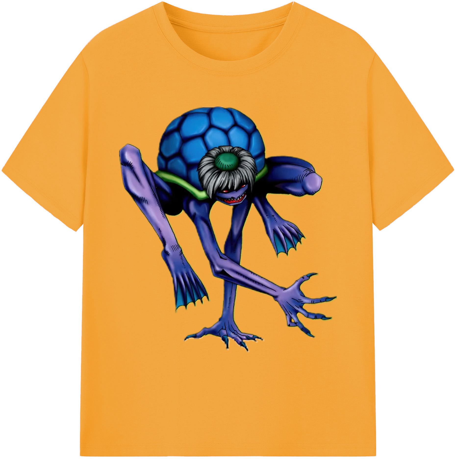（画像用） 遊☆戯☆王 Yu-Gi-Oh! 綿100％ メンズ半袖Tシャツ｜肌触りやわらか＆通気性
