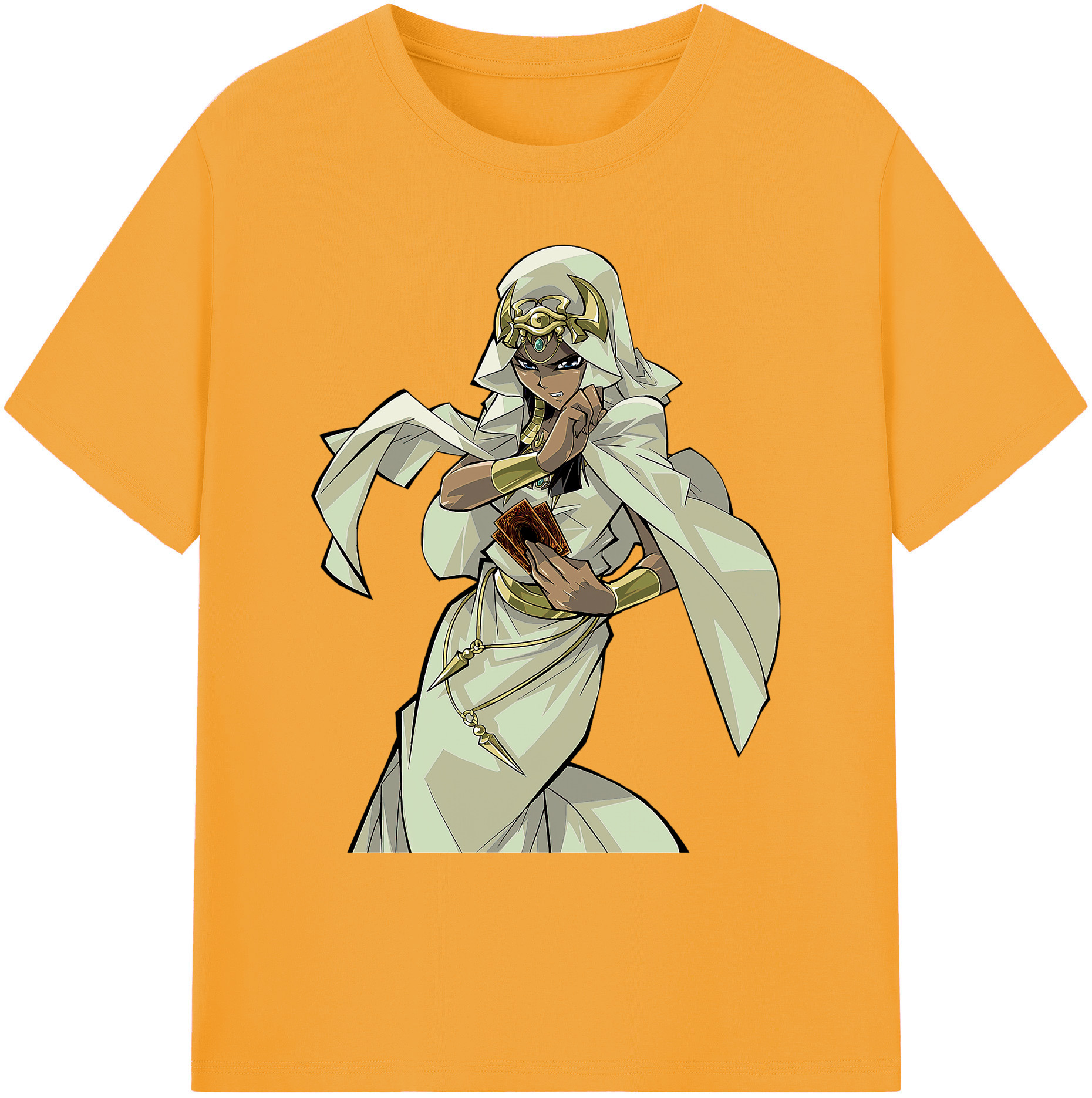 （画像用） 遊☆戯☆王 Yu-Gi-Oh! 綿100％ メンズ半袖Tシャツ｜肌触りやわらか＆通気性