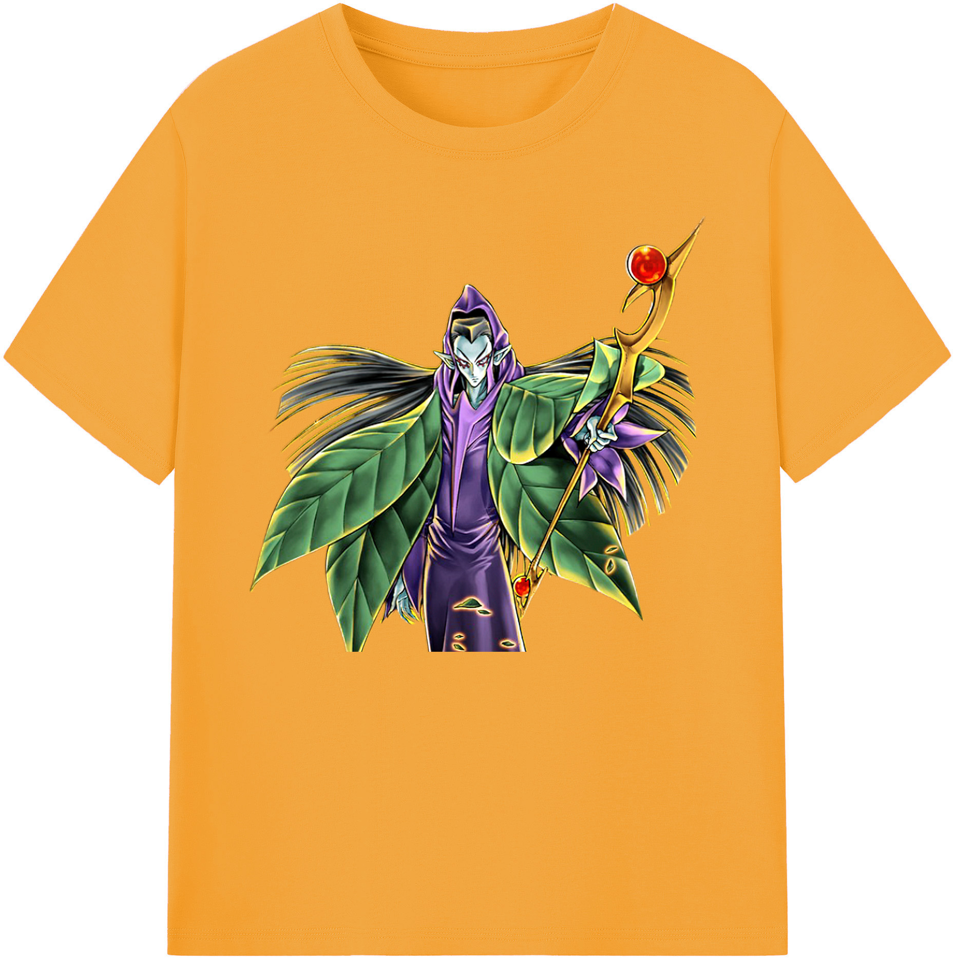 （画像用） 遊☆戯☆王 Yu-Gi-Oh! 綿100％ メンズ半袖Tシャツ｜肌触りやわらか＆通気性