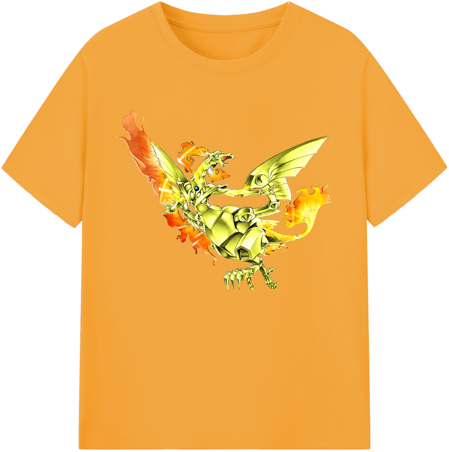 （画像用） 遊☆戯☆王 Yu-Gi-Oh! 綿100％ メンズ半袖Tシャツ｜肌触りやわらか＆通気性