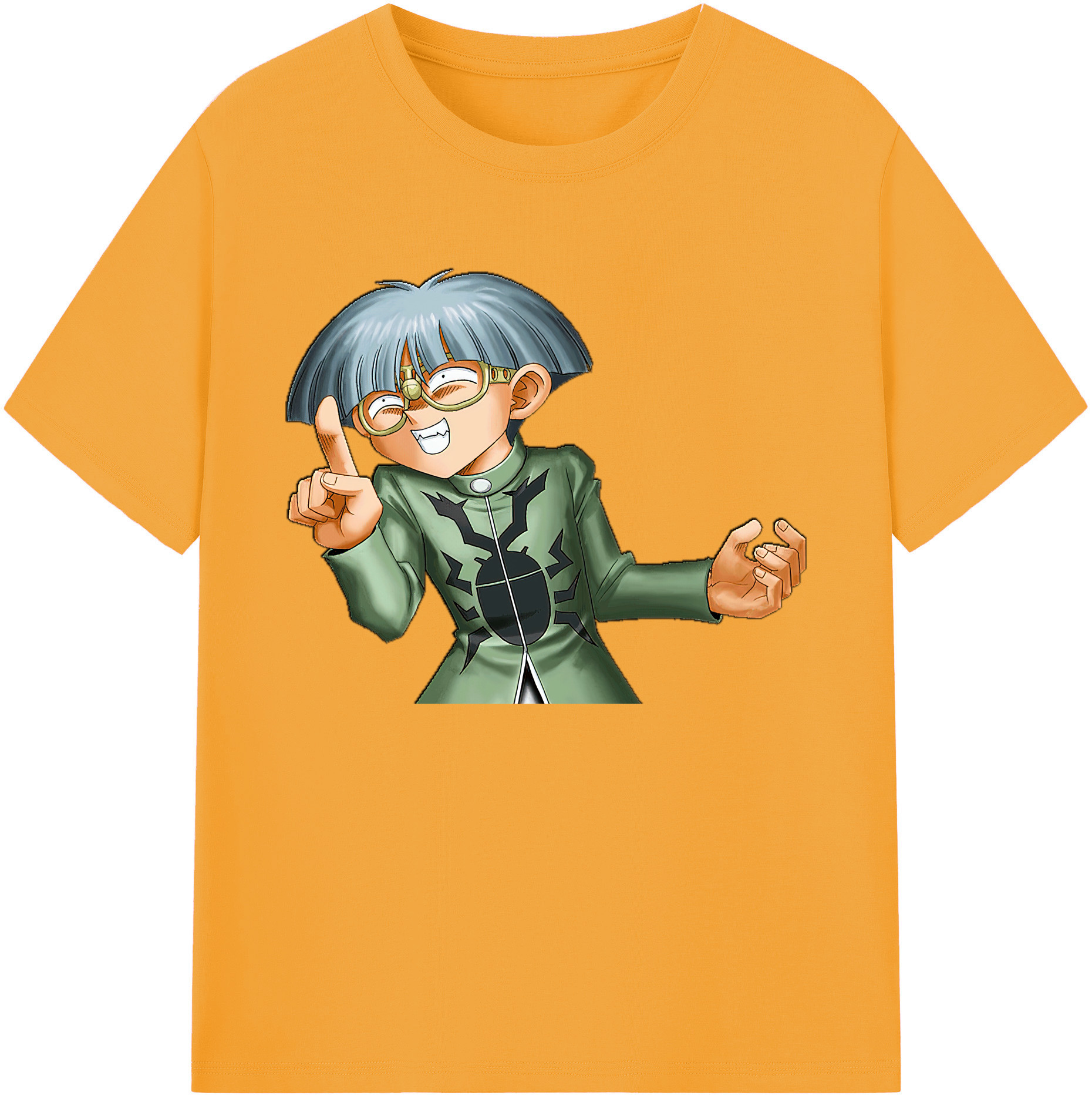 （画像用） 遊☆戯☆王 Yu-Gi-Oh! 綿100％ メンズ半袖Tシャツ｜肌触りやわらか＆通気性