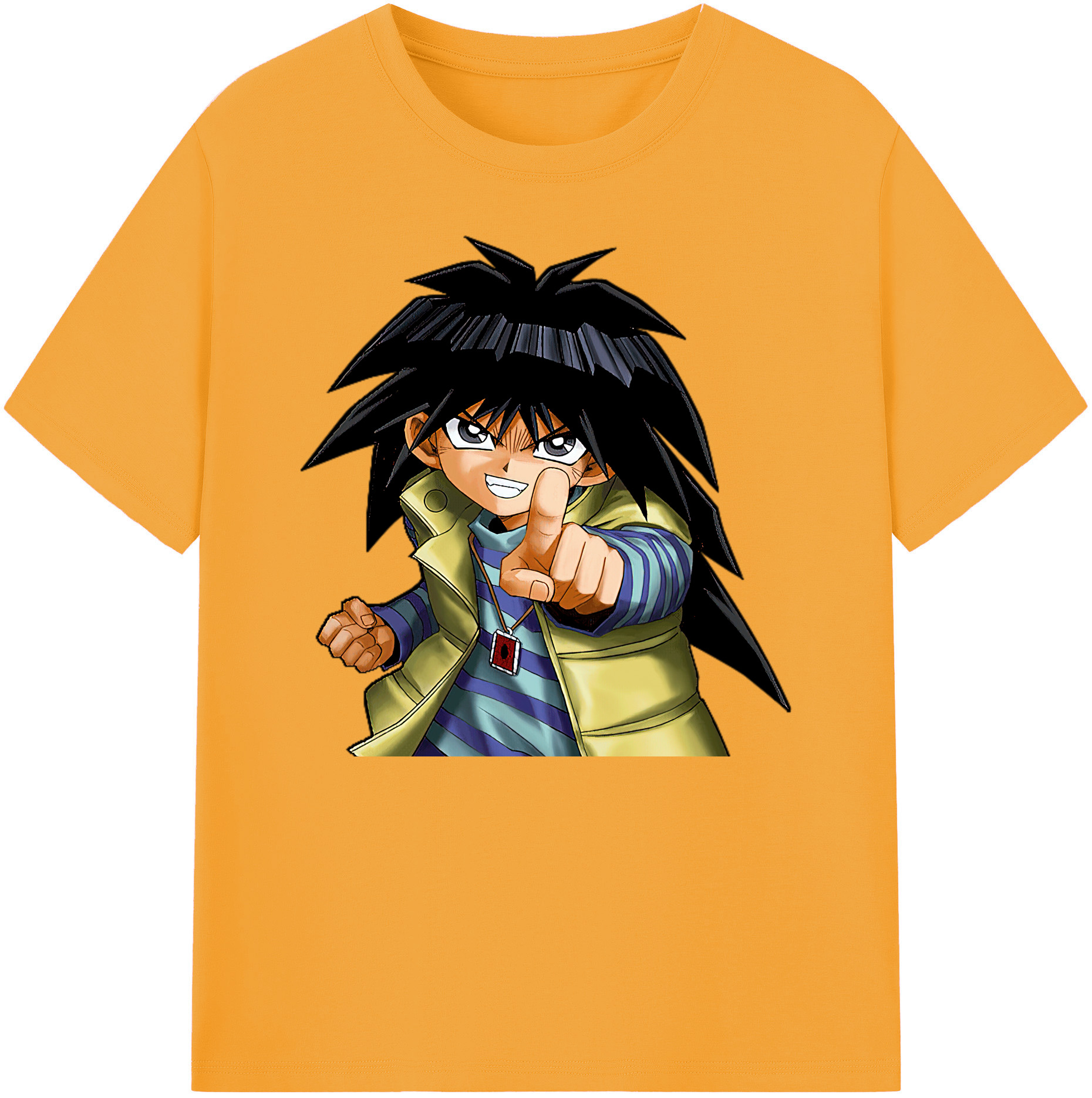 （画像用） 遊☆戯☆王 Yu-Gi-Oh! 綿100％ メンズ半袖Tシャツ｜肌触りやわらか＆通気性