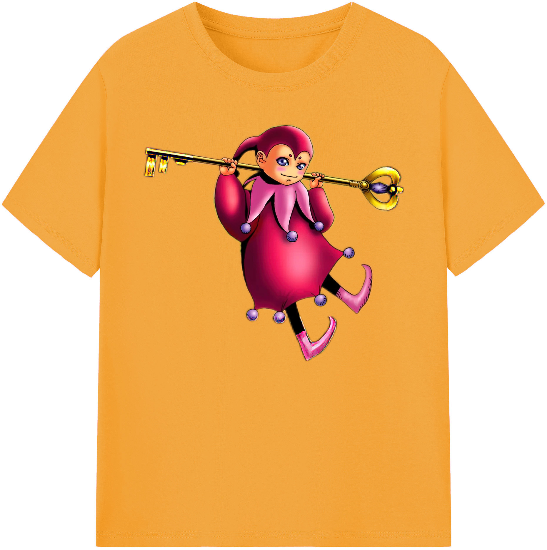 （画像用） 遊☆戯☆王 Yu-Gi-Oh! 綿100％ メンズ半袖Tシャツ｜肌触りやわらか＆通気性